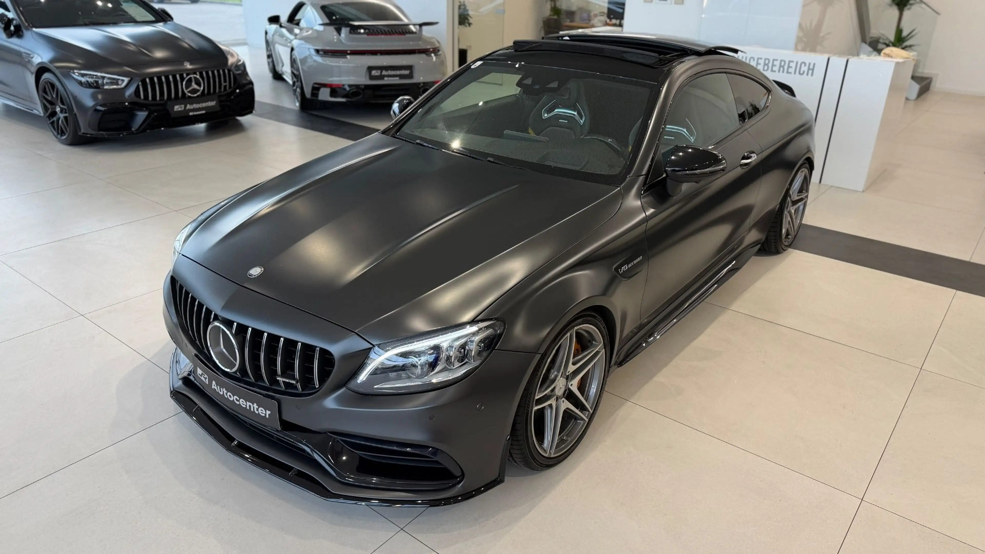Mercedes-Benz C 63 AMG S Coupe Aut. — photo 4