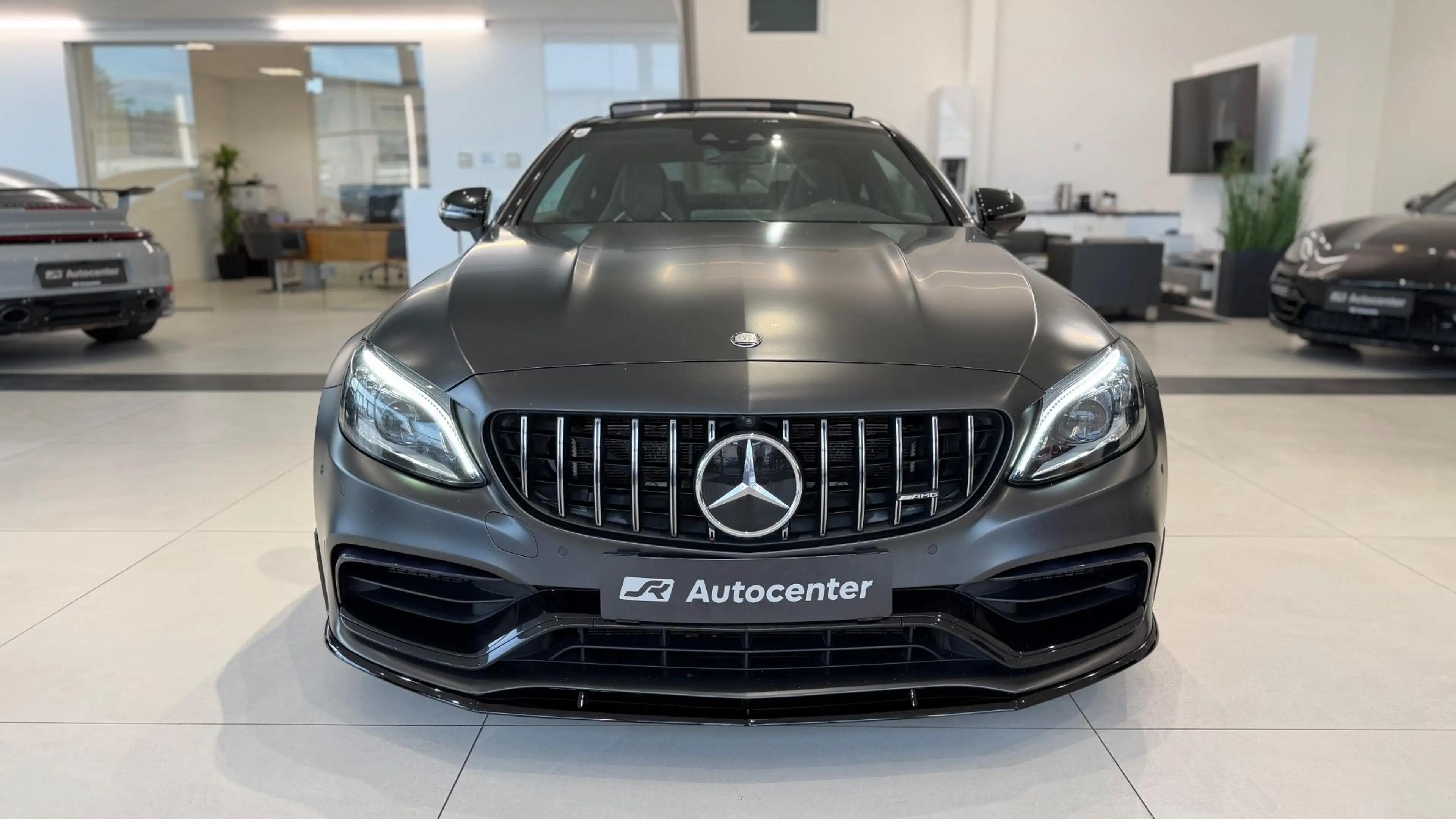 Mercedes-Benz C 63 AMG S Coupe Aut. — photo 5