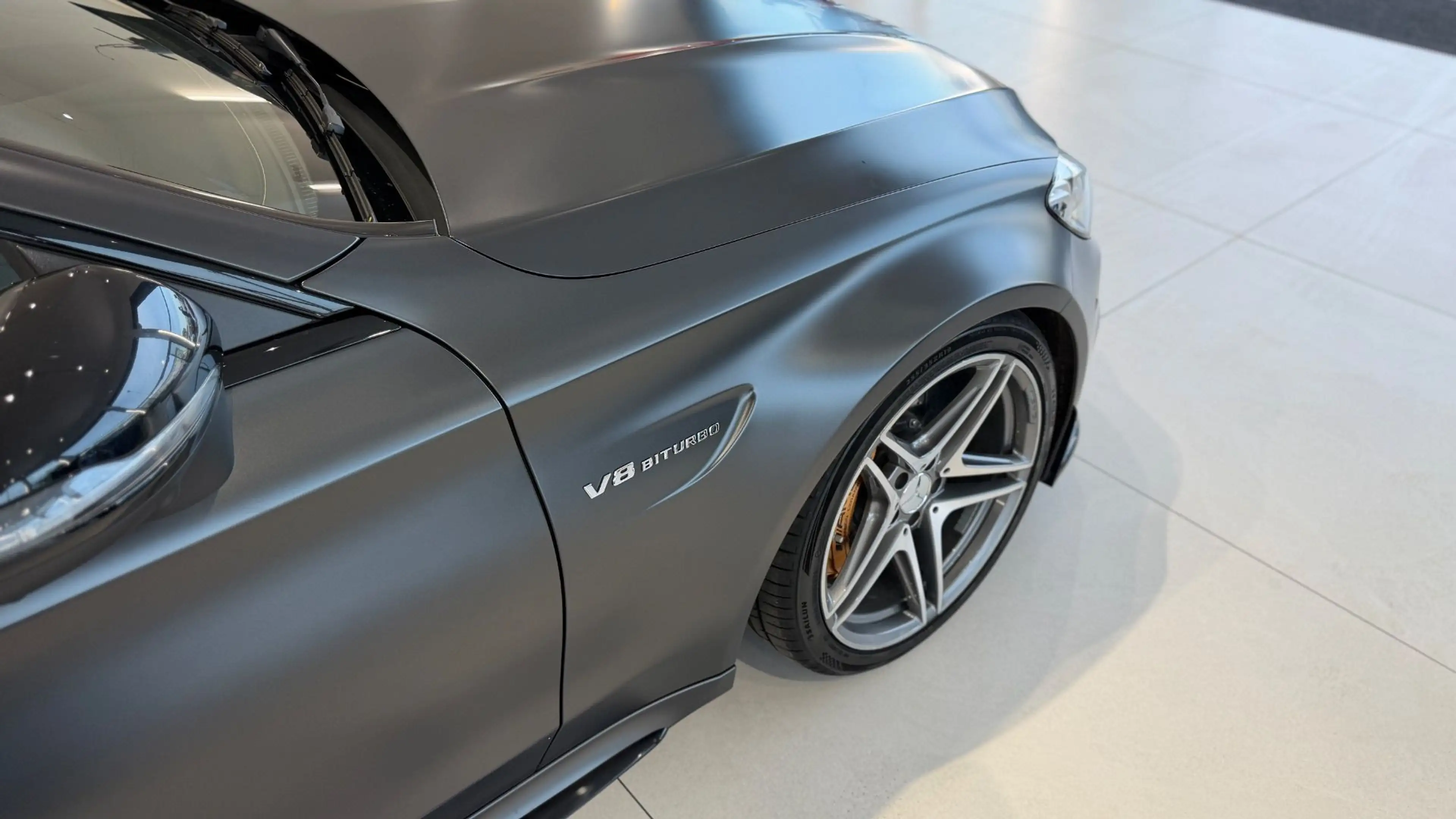 Mercedes-Benz C 63 AMG S Coupe Aut. — photo 12