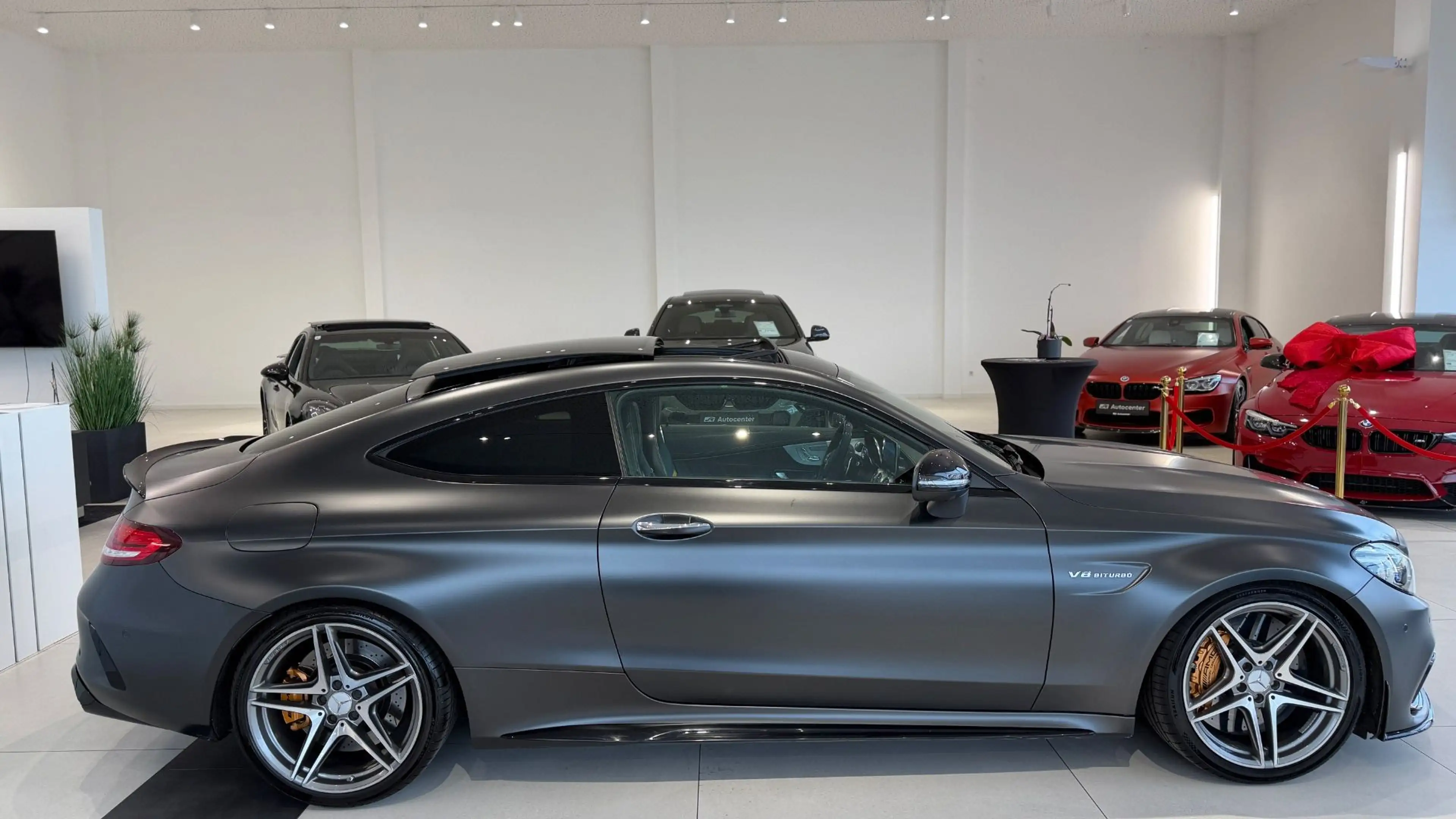 Mercedes-Benz C 63 AMG S Coupe Aut. — photo 11