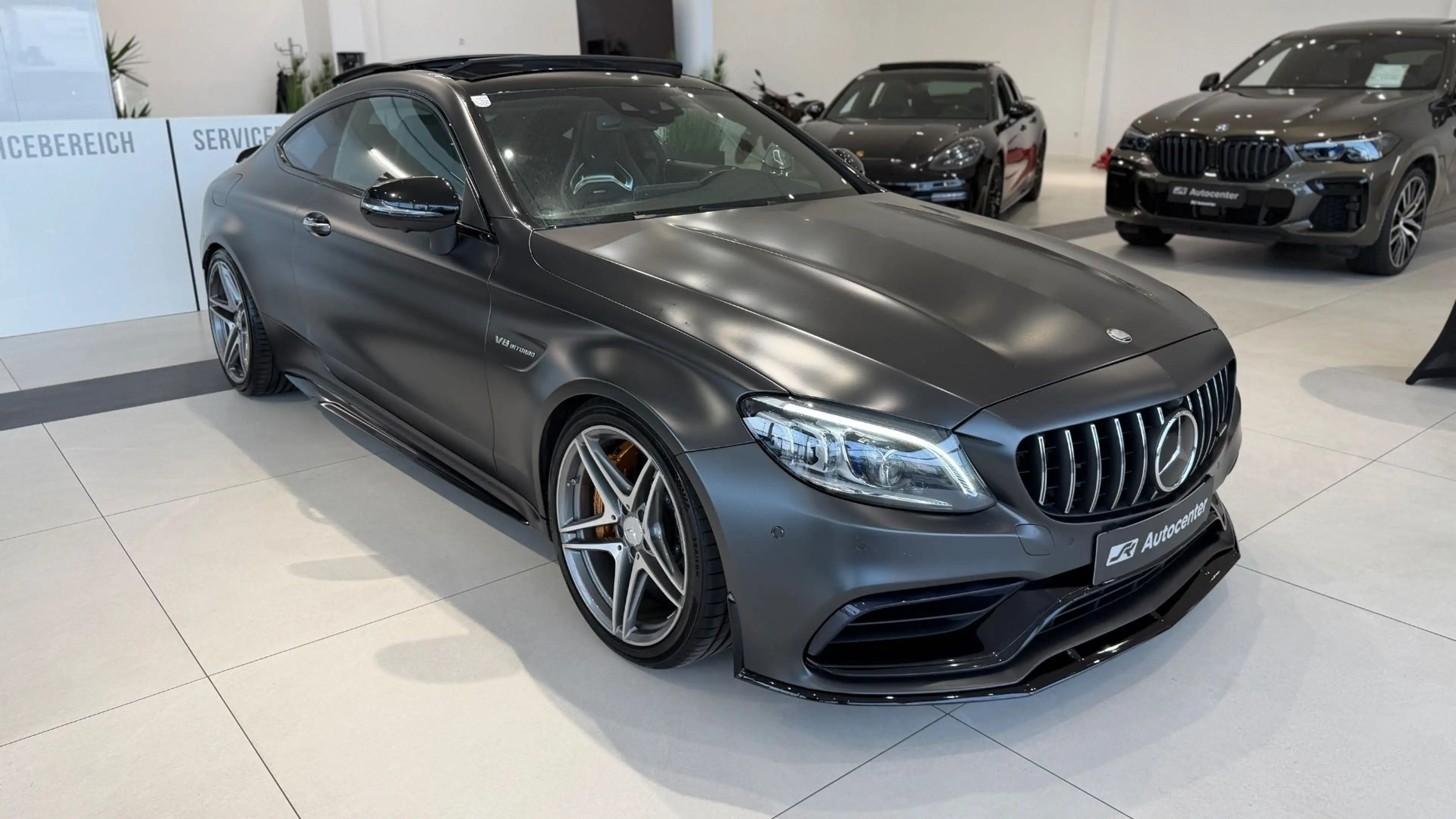 Mercedes-Benz C 63 AMG S Coupe Aut. — photo 7