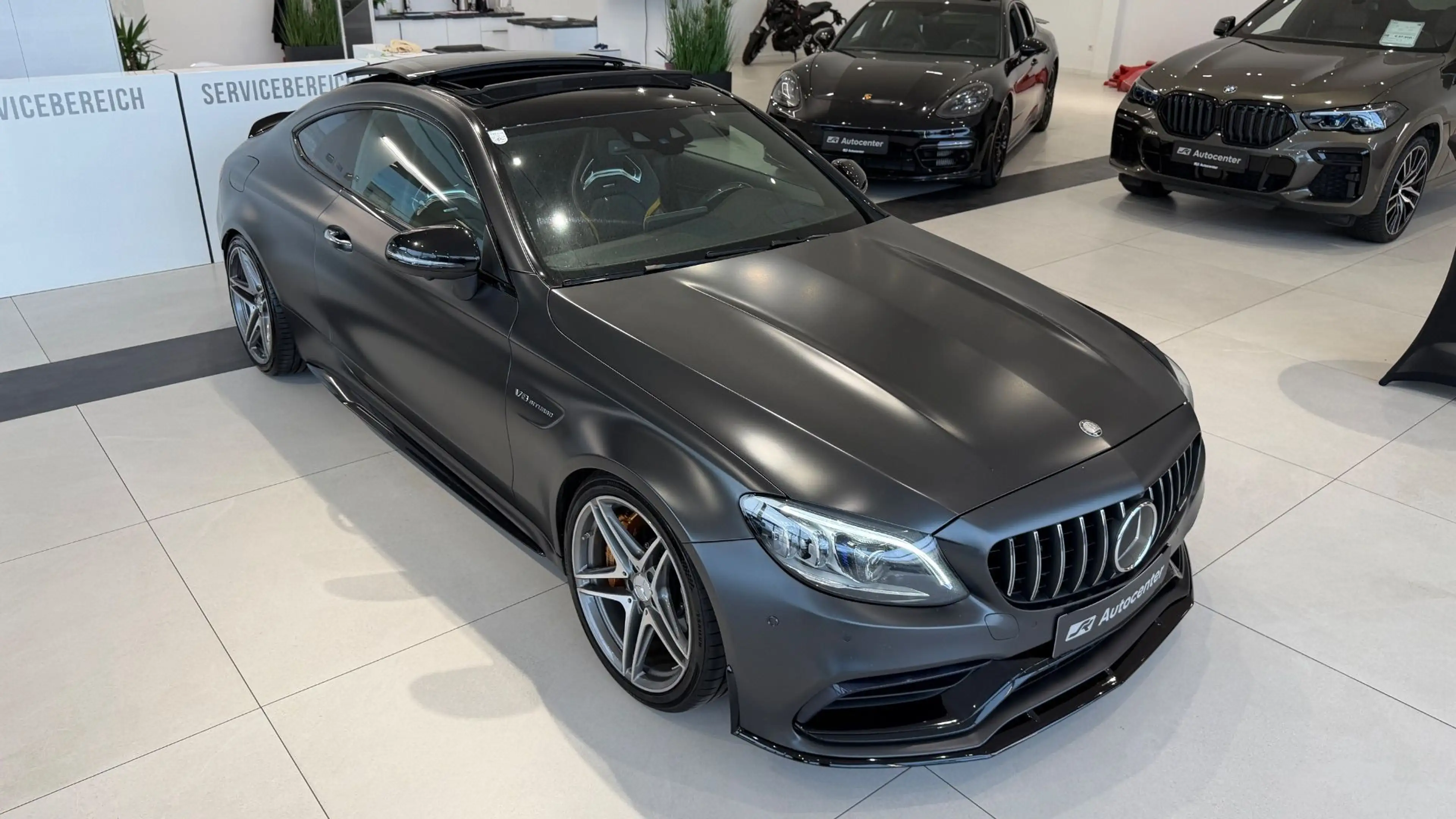 Mercedes-Benz C 63 AMG S Coupe Aut. — photo 8