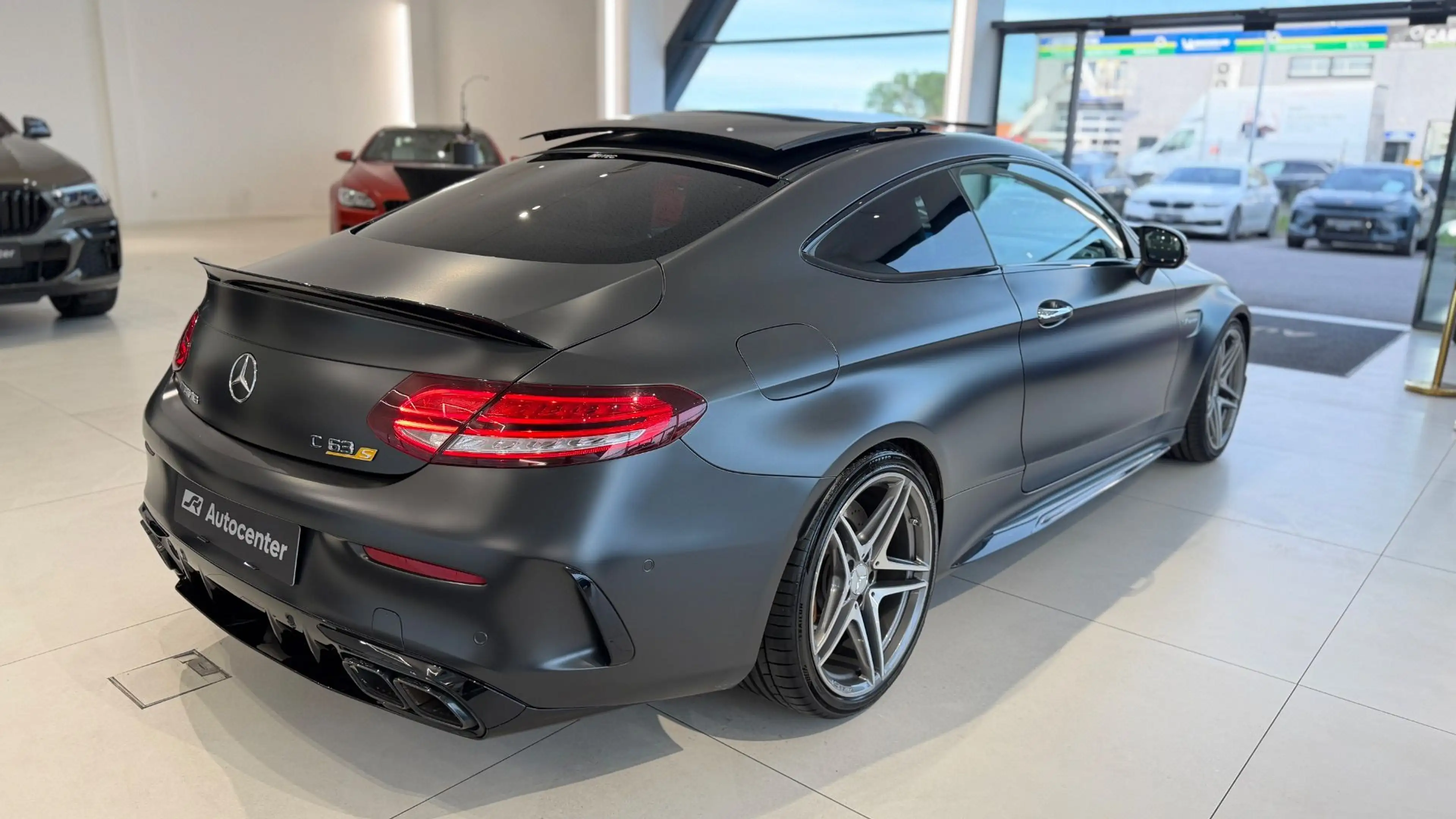 Mercedes-Benz C 63 AMG S Coupe Aut. — photo 15