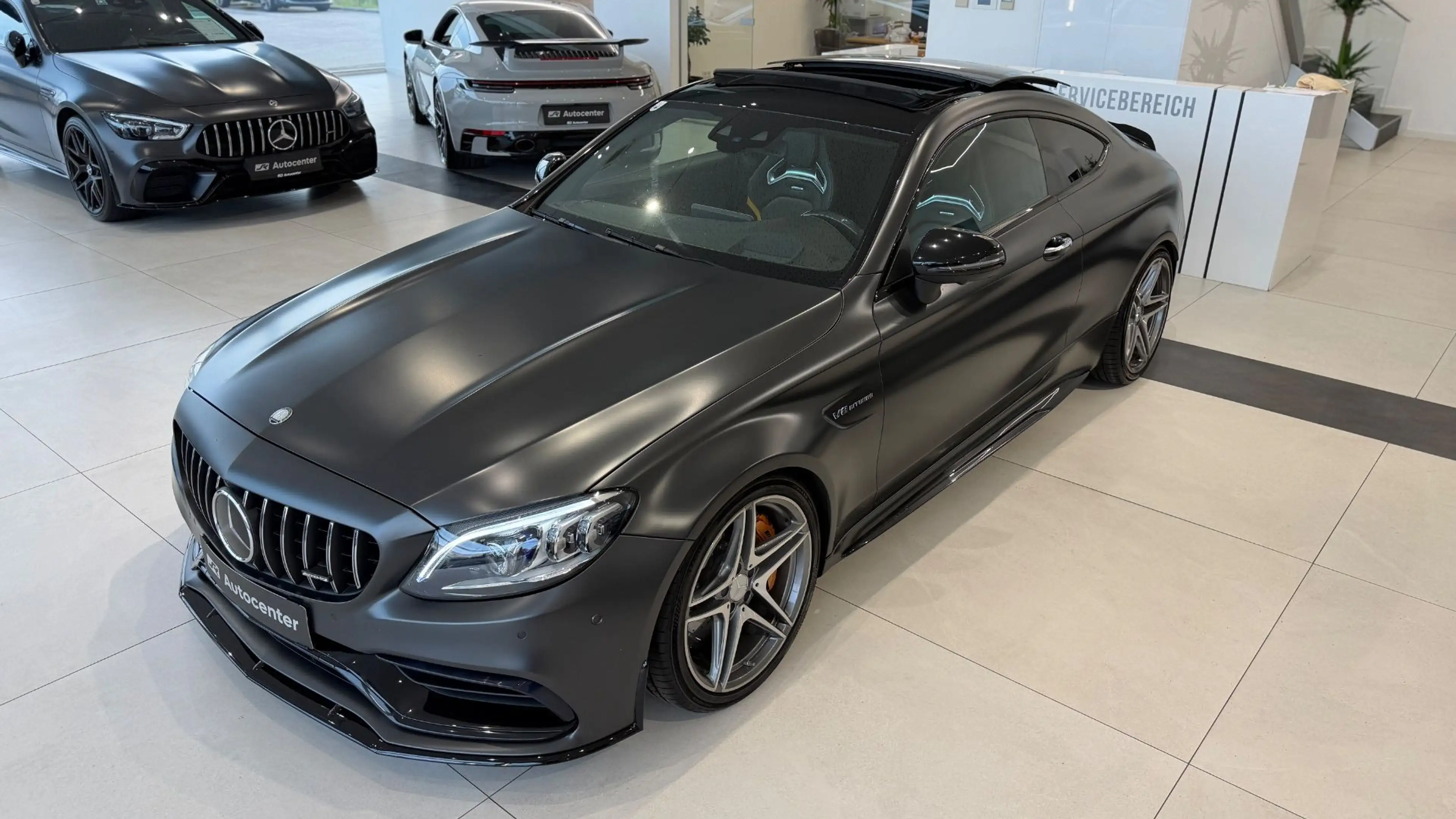 Mercedes-Benz C 63 AMG S Coupe Aut. — photo 2