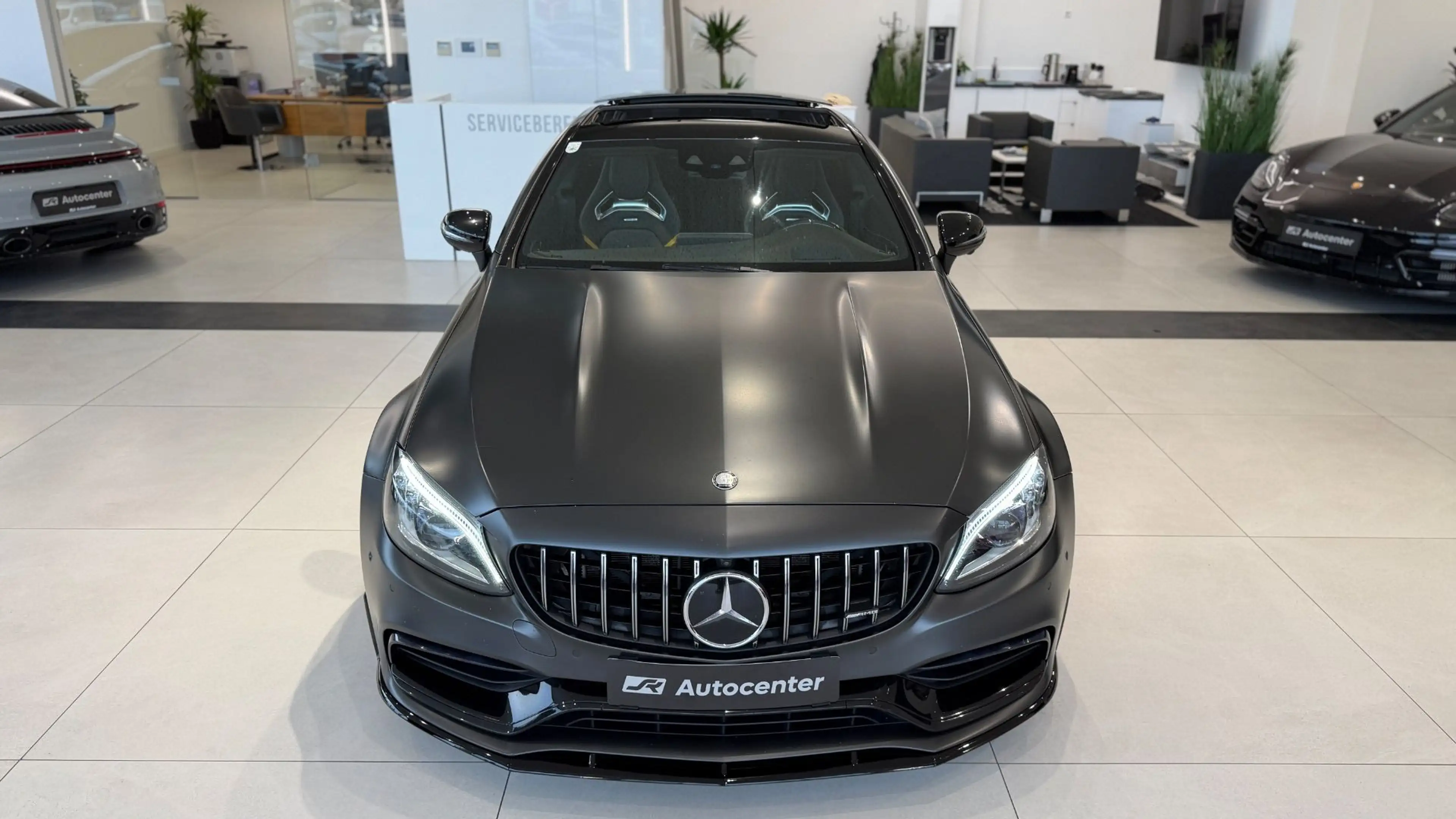 Mercedes-Benz C 63 AMG S Coupe Aut. — photo 6