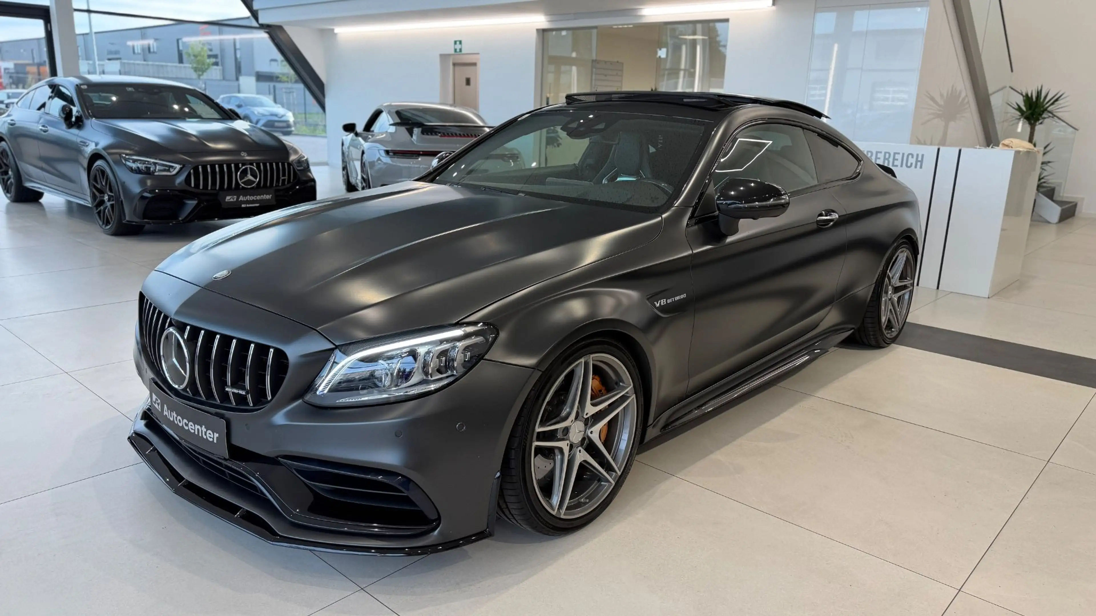 Mercedes-Benz C 63 AMG S Coupe Aut.