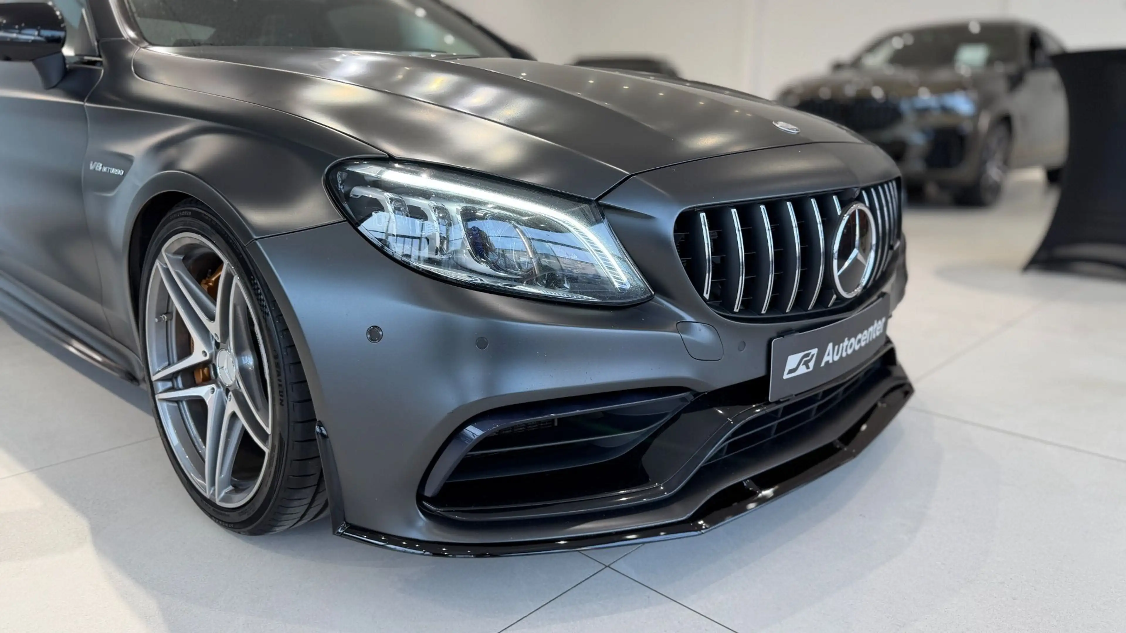 Mercedes-Benz C 63 AMG S Coupe Aut. — photo 9