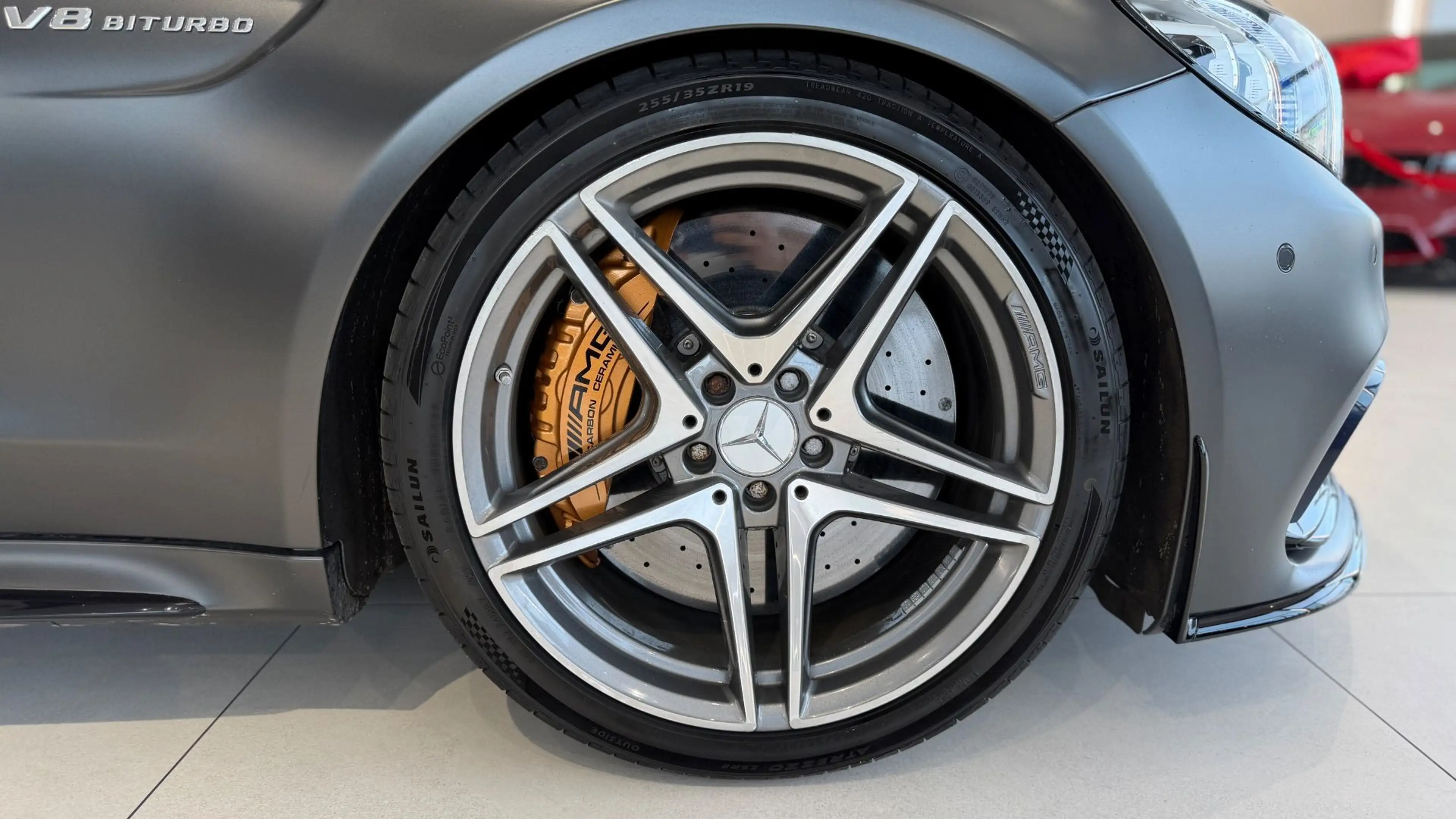 Mercedes-Benz C 63 AMG S Coupe Aut. — photo 13