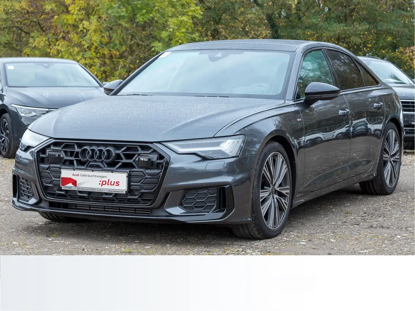 Audi A6 45 TFSI S LINE PANO LM20 B&O MATRIX Grau - 2