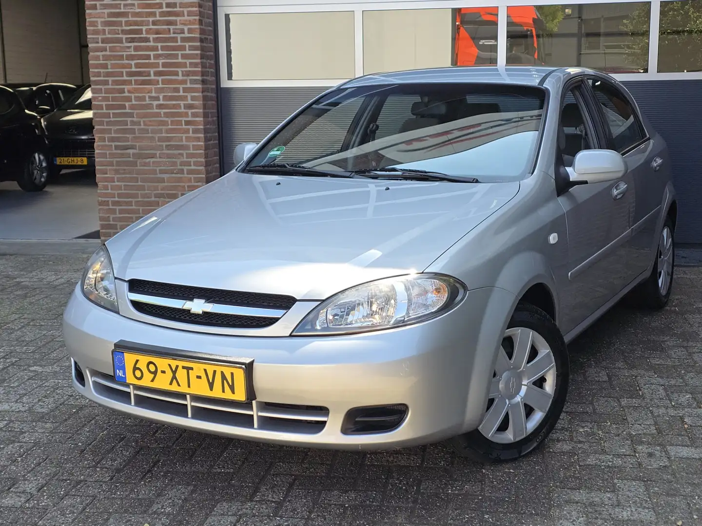 Chevrolet Lacetti 1.4-16V Spirit Apk |Nap |Boekjes |Trekhaak Gri - 1