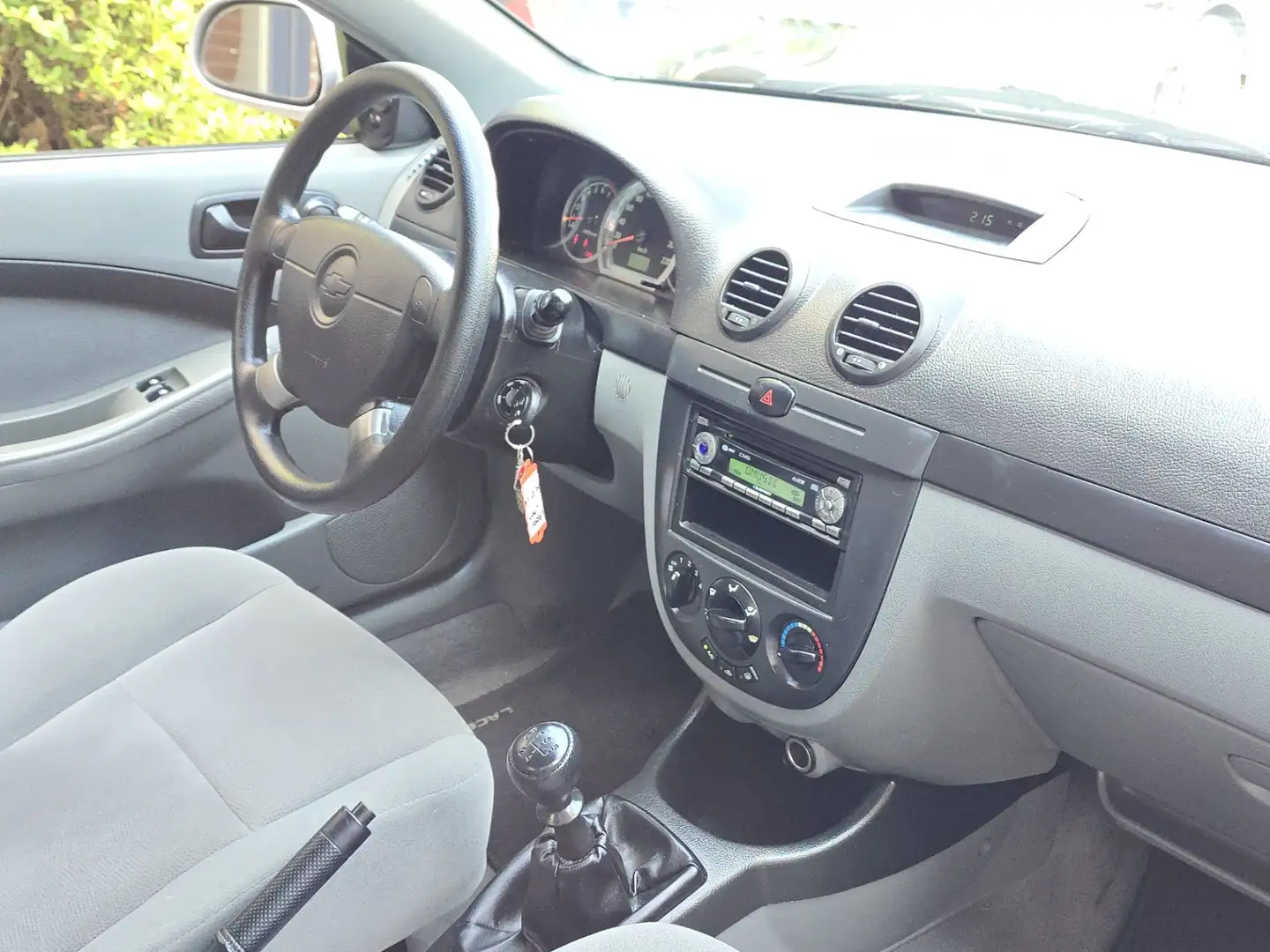 Chevrolet Lacetti 1.4-16V Spirit Apk |Nap |Boekjes |Trekhaak Gri - 2