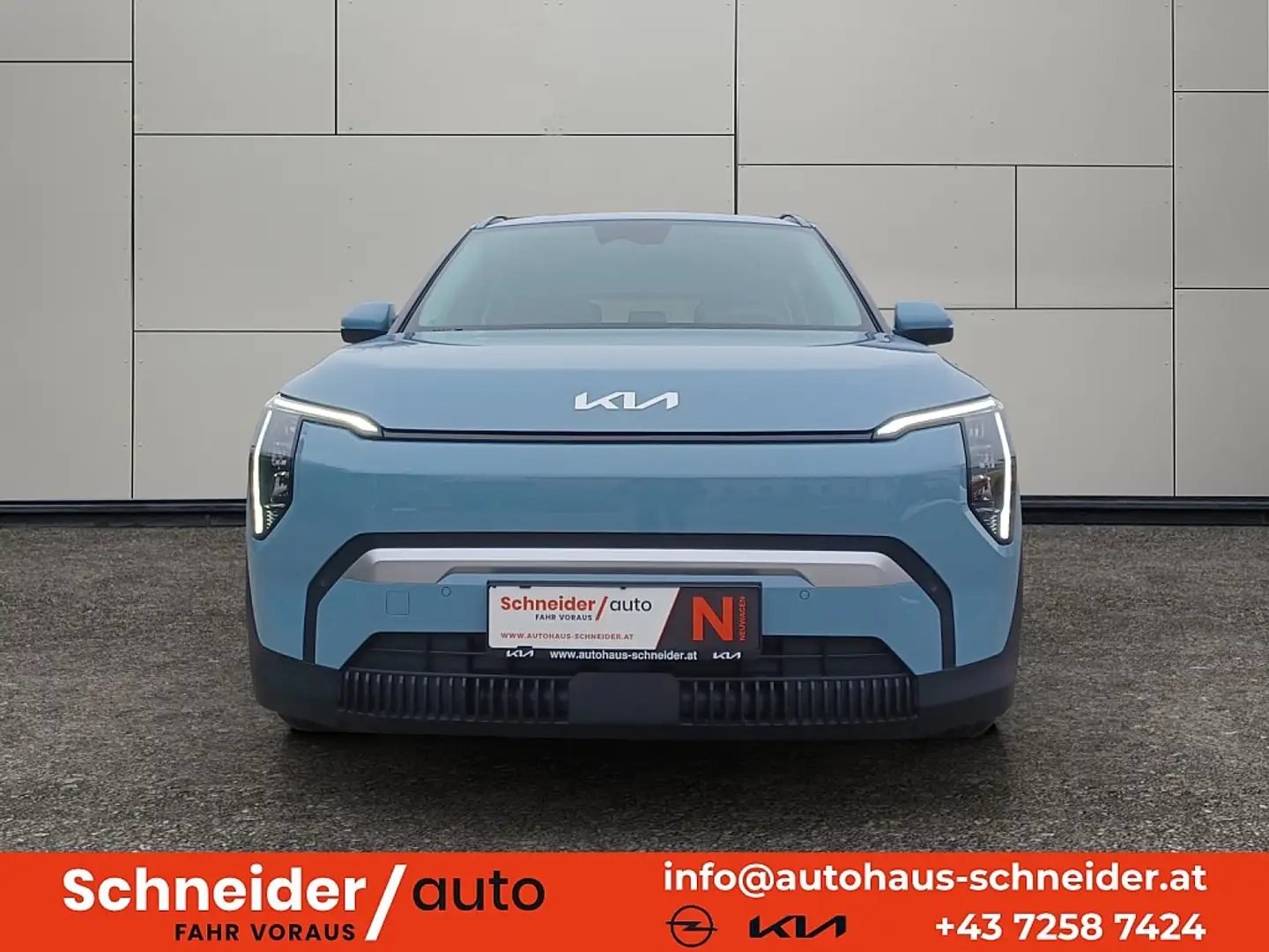 Kia EV3 FWD 56,7kWh Standard Range Air Wärmepumpe Blau - 2