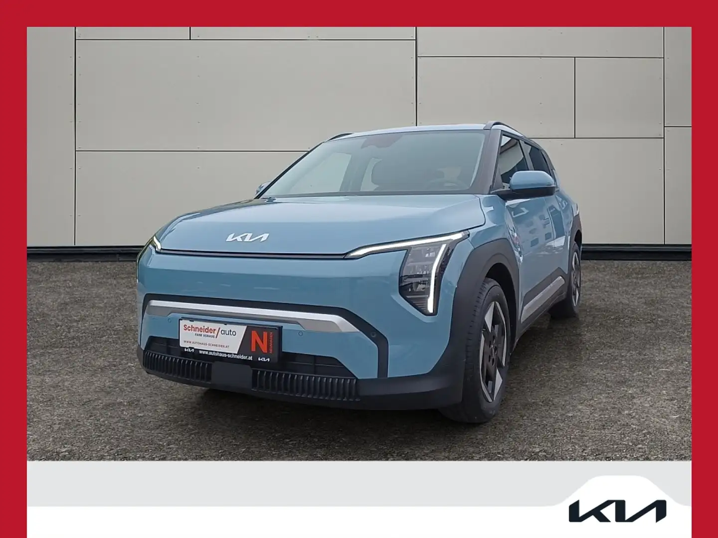 Kia EV3 FWD 56,7kWh Standard Range Air Wärmepumpe Niebieski - 1