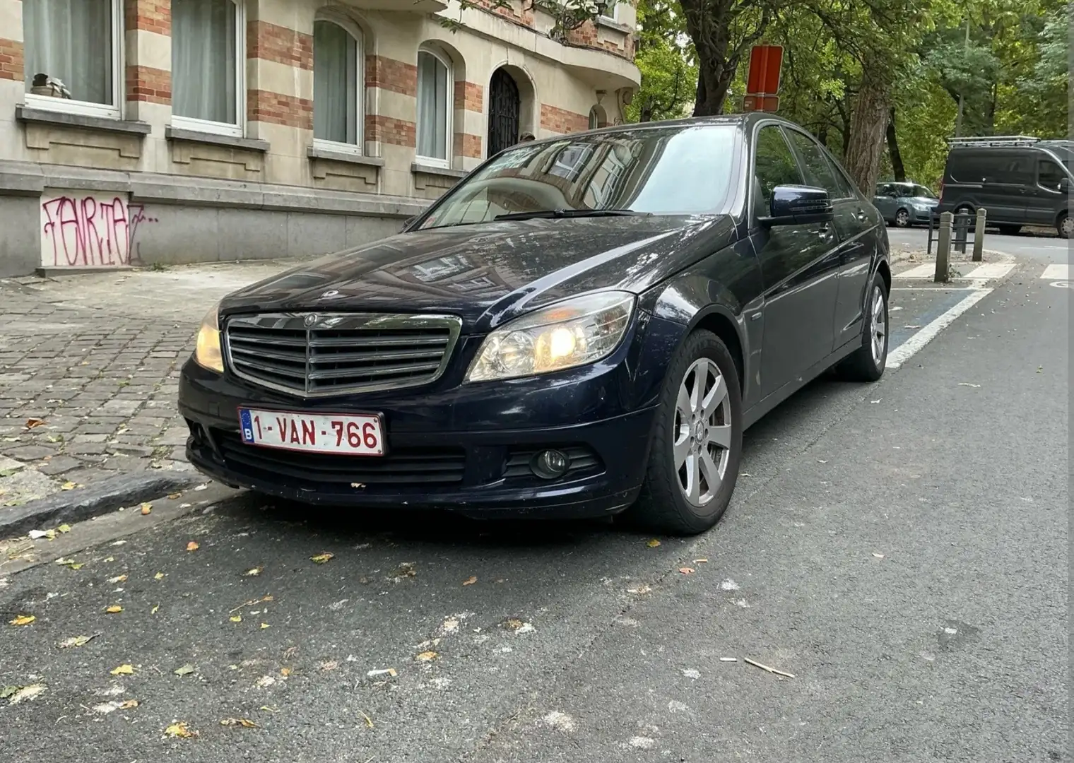 Mercedes-Benz C 200 CDI BlueEFFICIENCY - 1