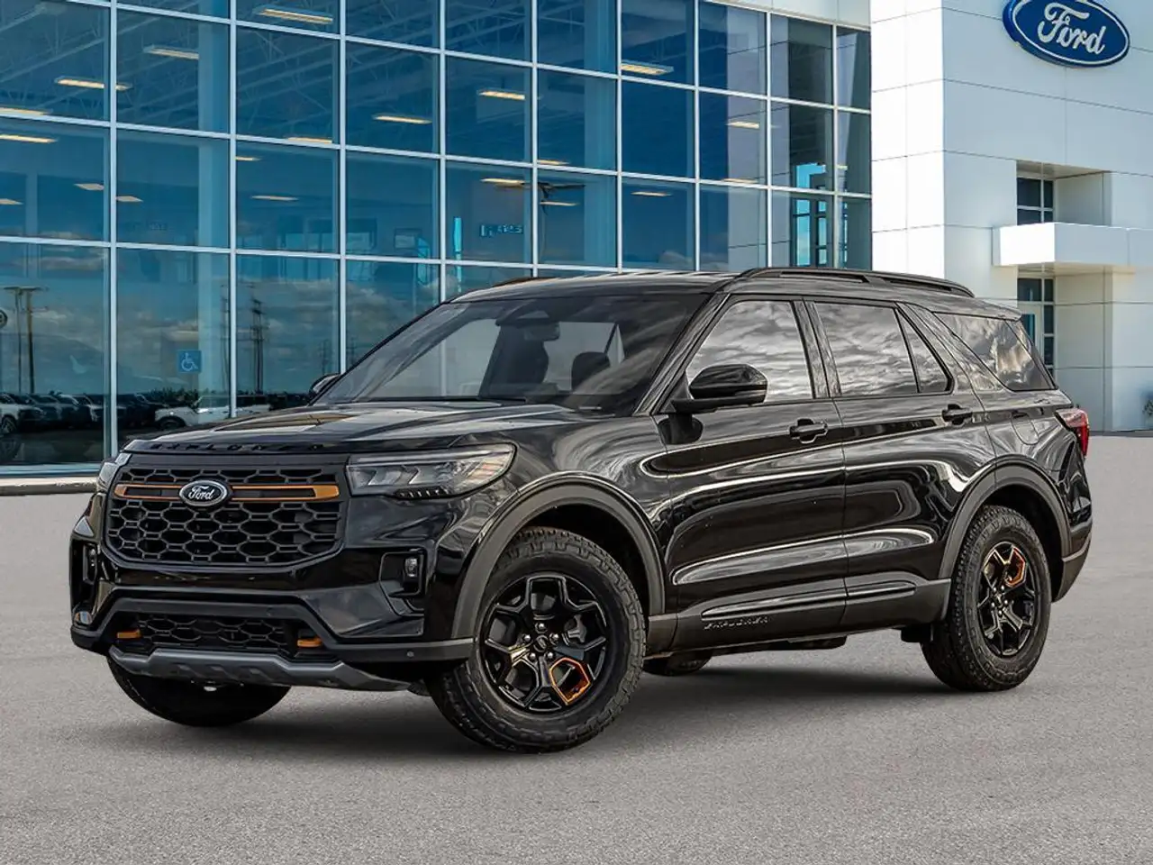2026 Ford Explorer