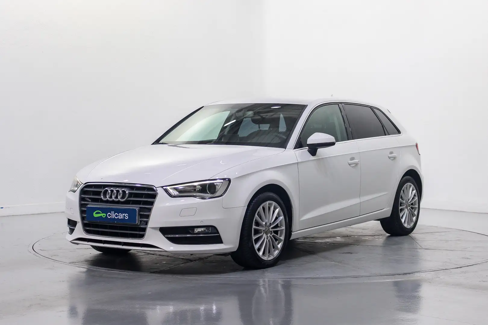 Audi A3 SB 2.0TDI CD Advanced S-T 150 (4.75) Blanco - 1