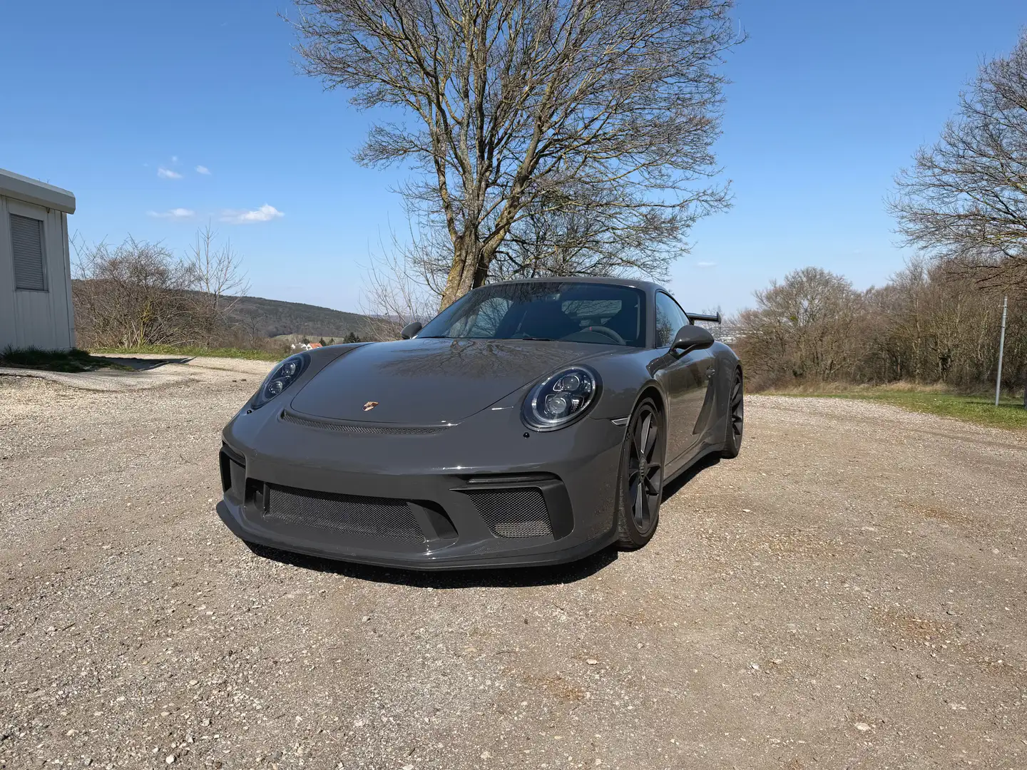 Porsche 911 991 GT3 PTS Grauschwarz, Clubsport, Approved Grau - 2