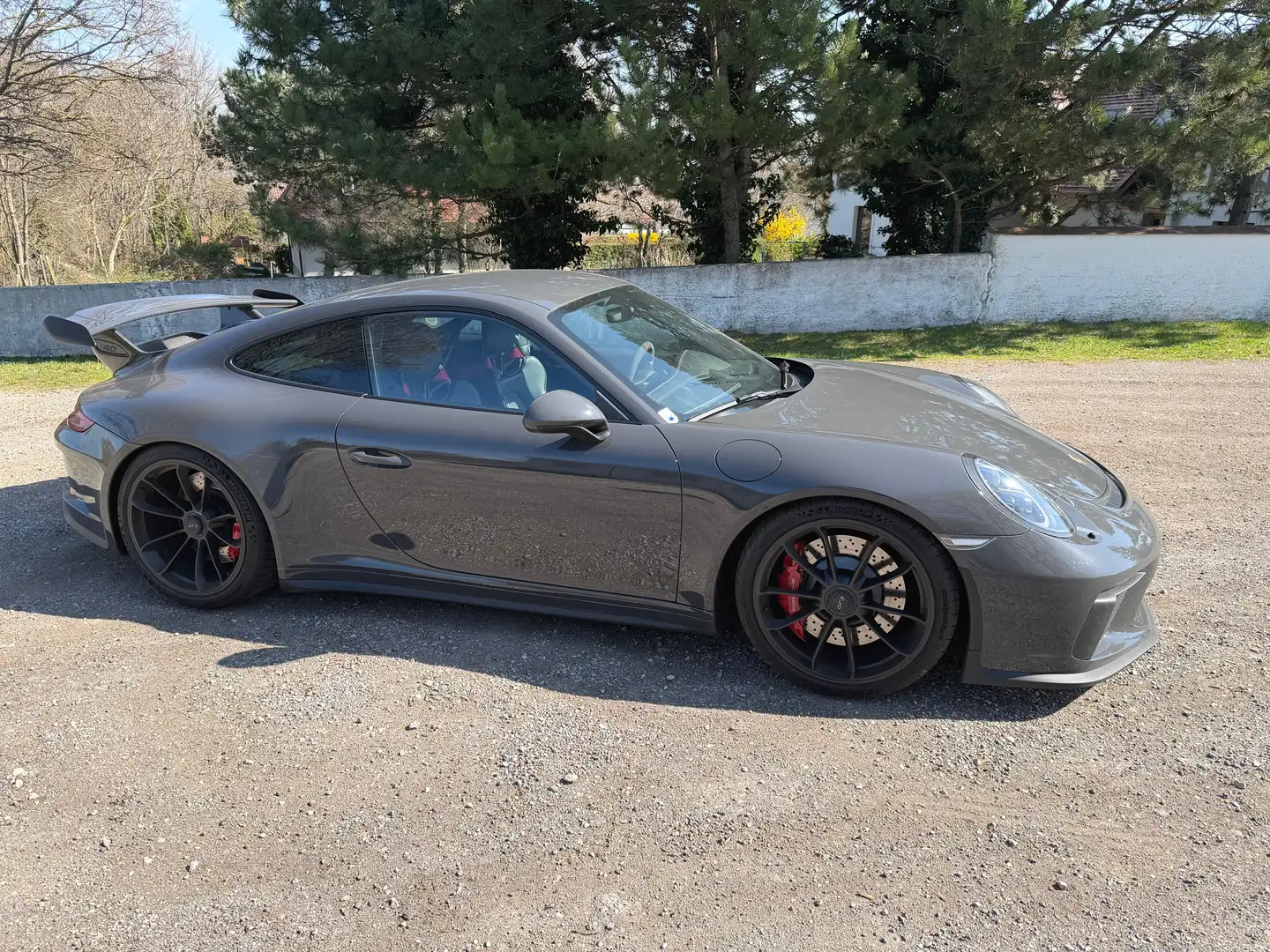 Porsche 911 991 GT3 PTS Grauschwarz, Clubsport, Approved Grau - 1
