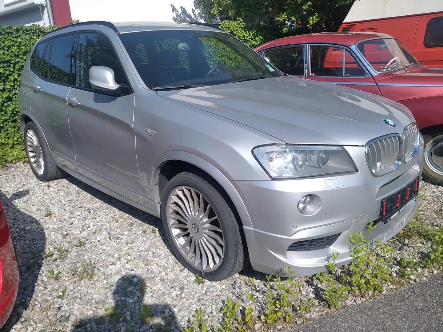 Alpina XD3 3,0 Biturbo Kamera Head UP Panorama usw ! Stříbrná - 2