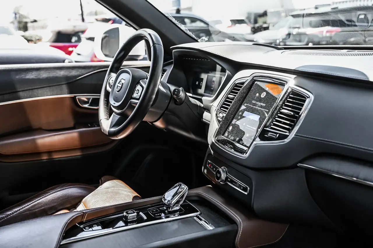 Volvo XC90 снимка Volvo XC90