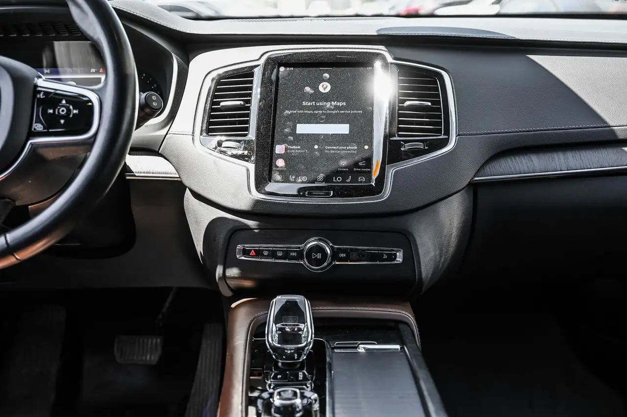 Volvo XC90 снимка Volvo XC90