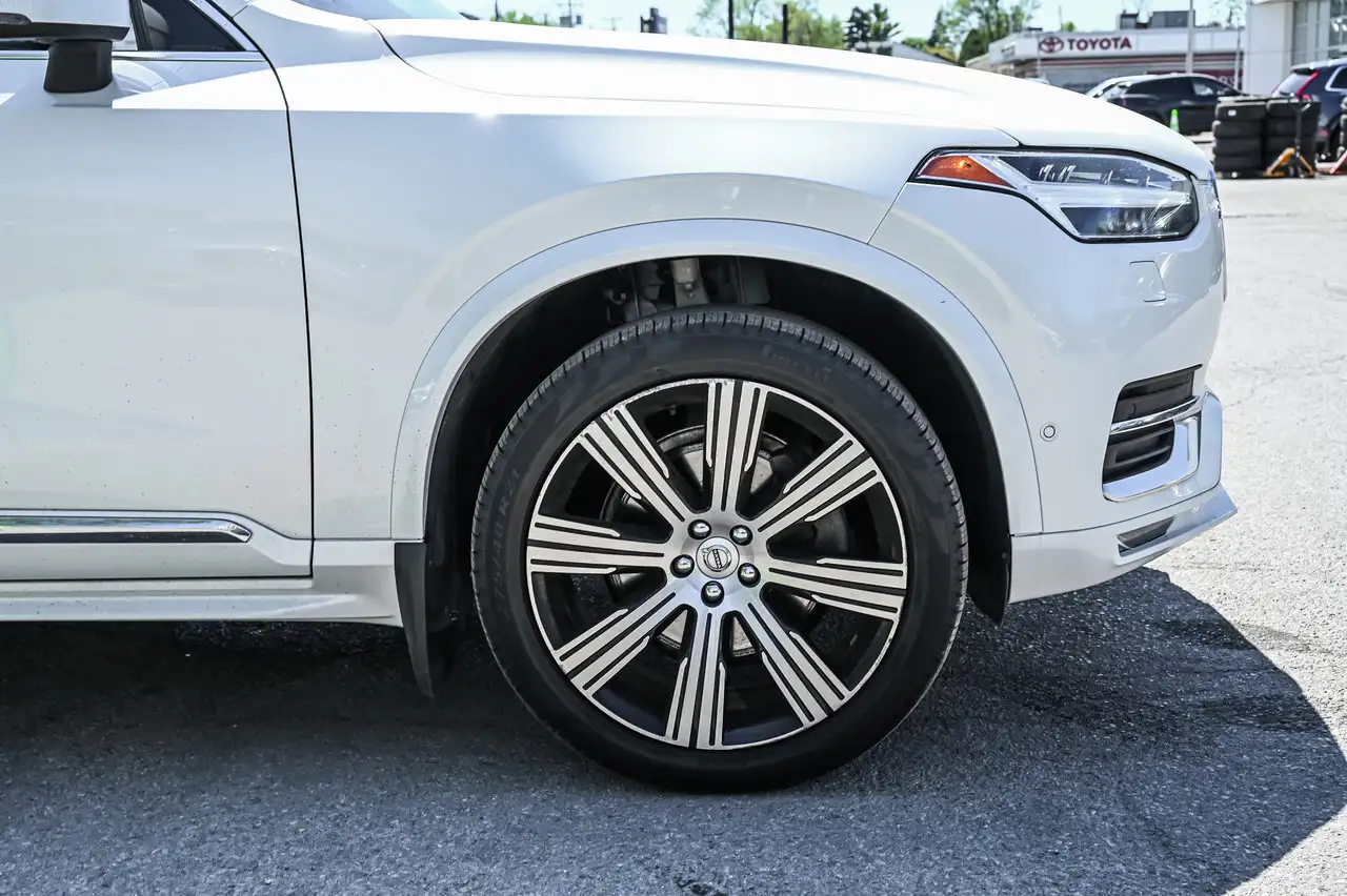 Volvo XC90 снимка Volvo XC90