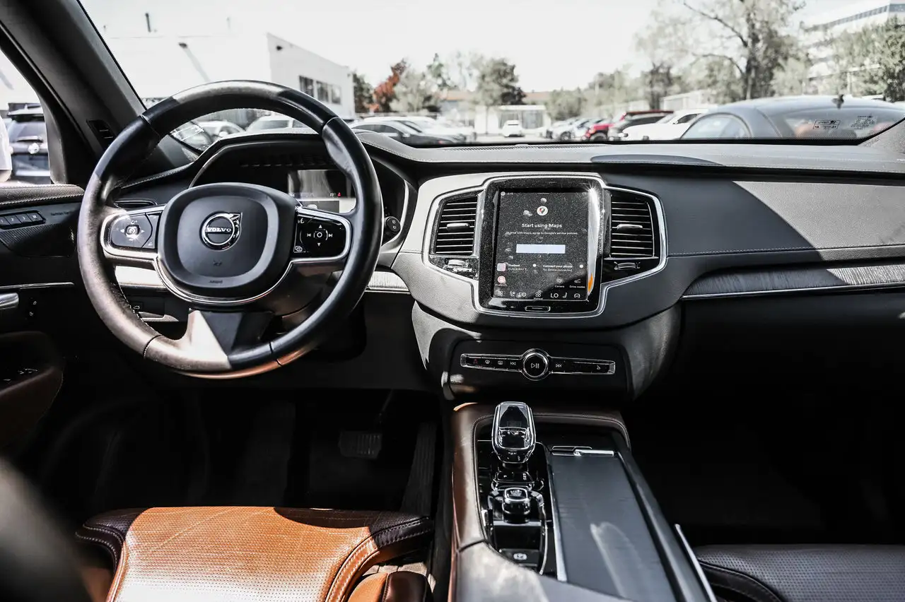 Volvo XC90 снимка Volvo XC90