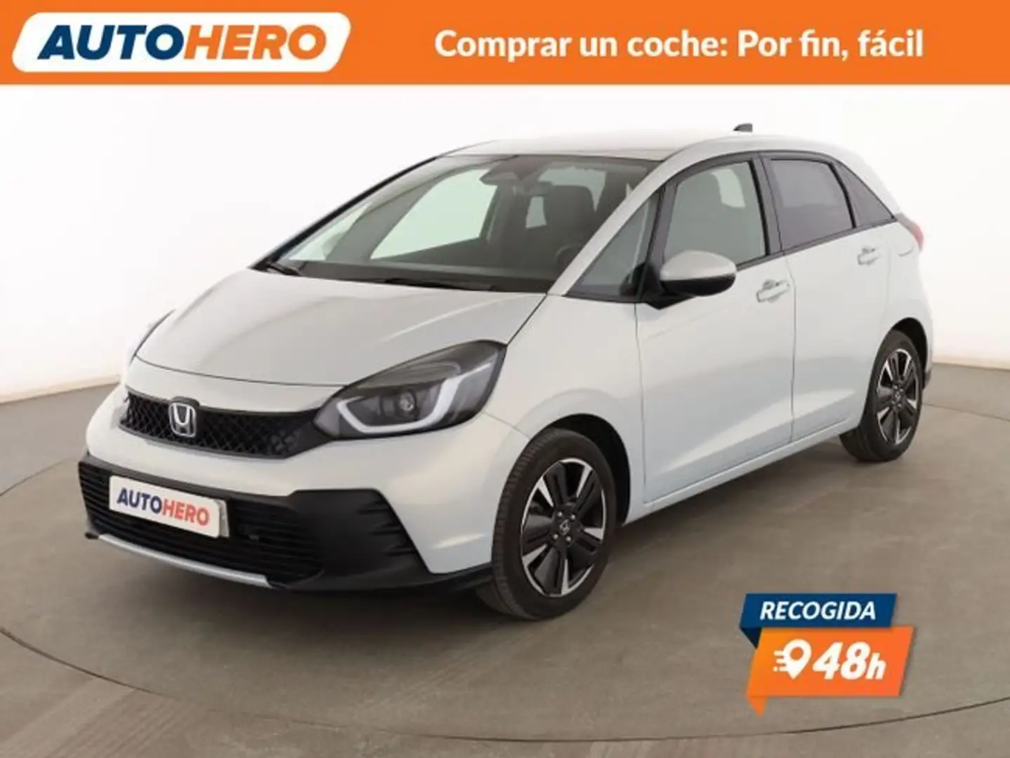Honda Jazz 1.5 i-MMD Hybrid Advance Plateado - 1