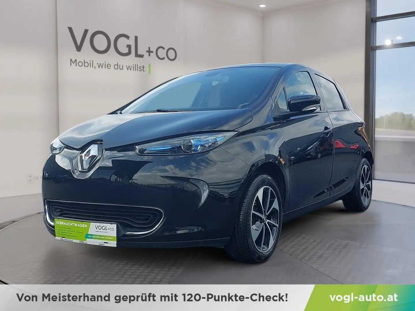 Renault ZOE R90 41 kWh Intens (Batterie Inklusive) Schwarz - 1