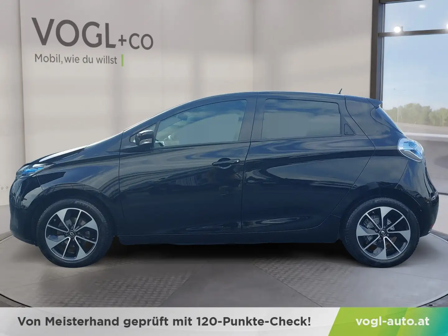 Renault ZOE R90 41 kWh Intens (Batterie Inklusive) Schwarz - 2