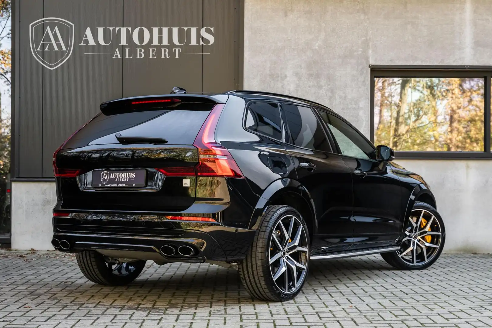 Volvo XC60 2.0 T8 AWD Polestar Engineered Heico Alle opties! Noir - 2