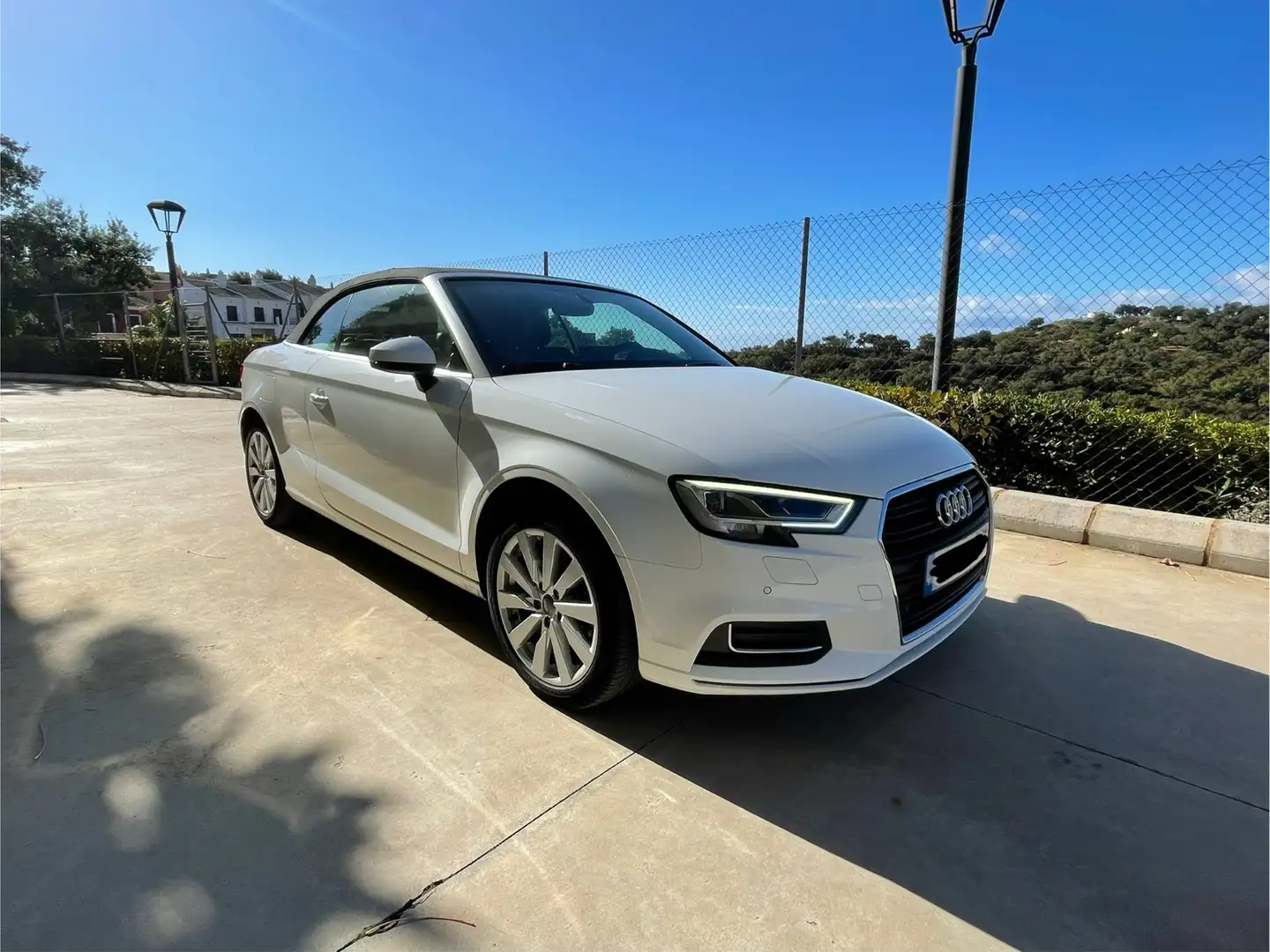 Audi A3 1.6 TDI Cabrio Blanco - 1