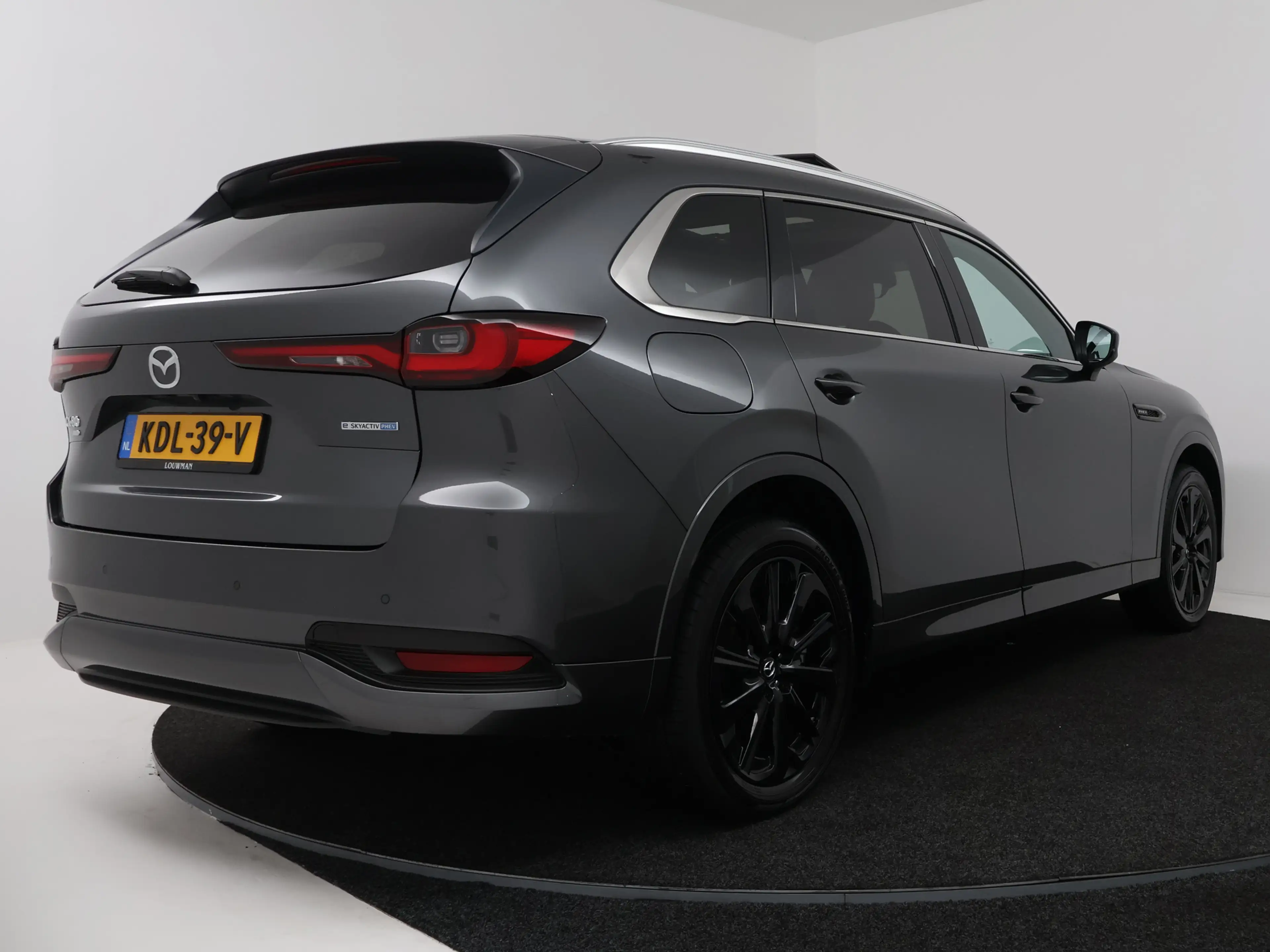 Mazda CX-80 2.5 e-SkyActiv PHEV Homura Plus 6p. DEMO voordeel — photo 2