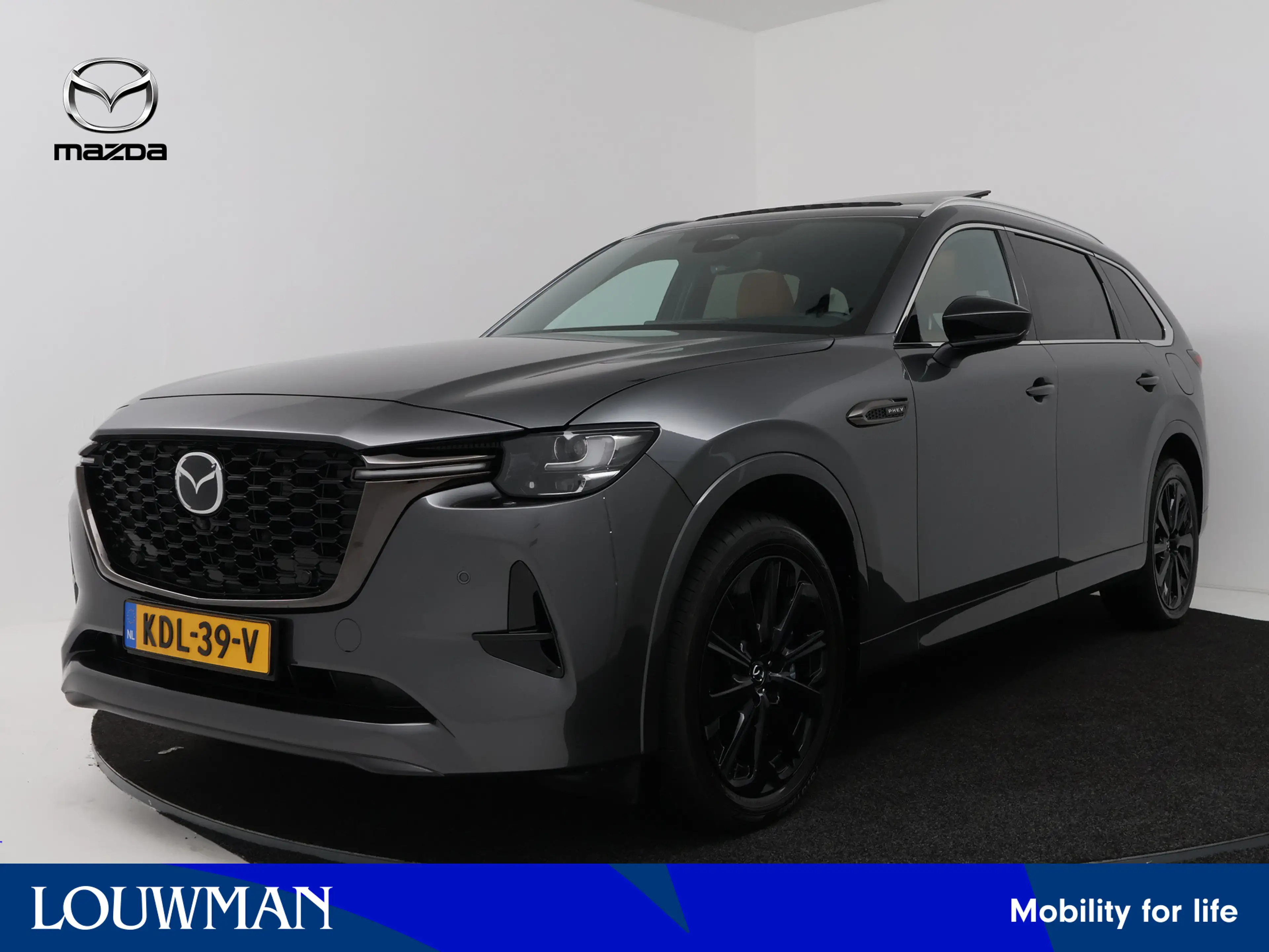 Mazda CX-80 2.5 e-SkyActiv PHEV Homura Plus 6p. DEMO voordeel