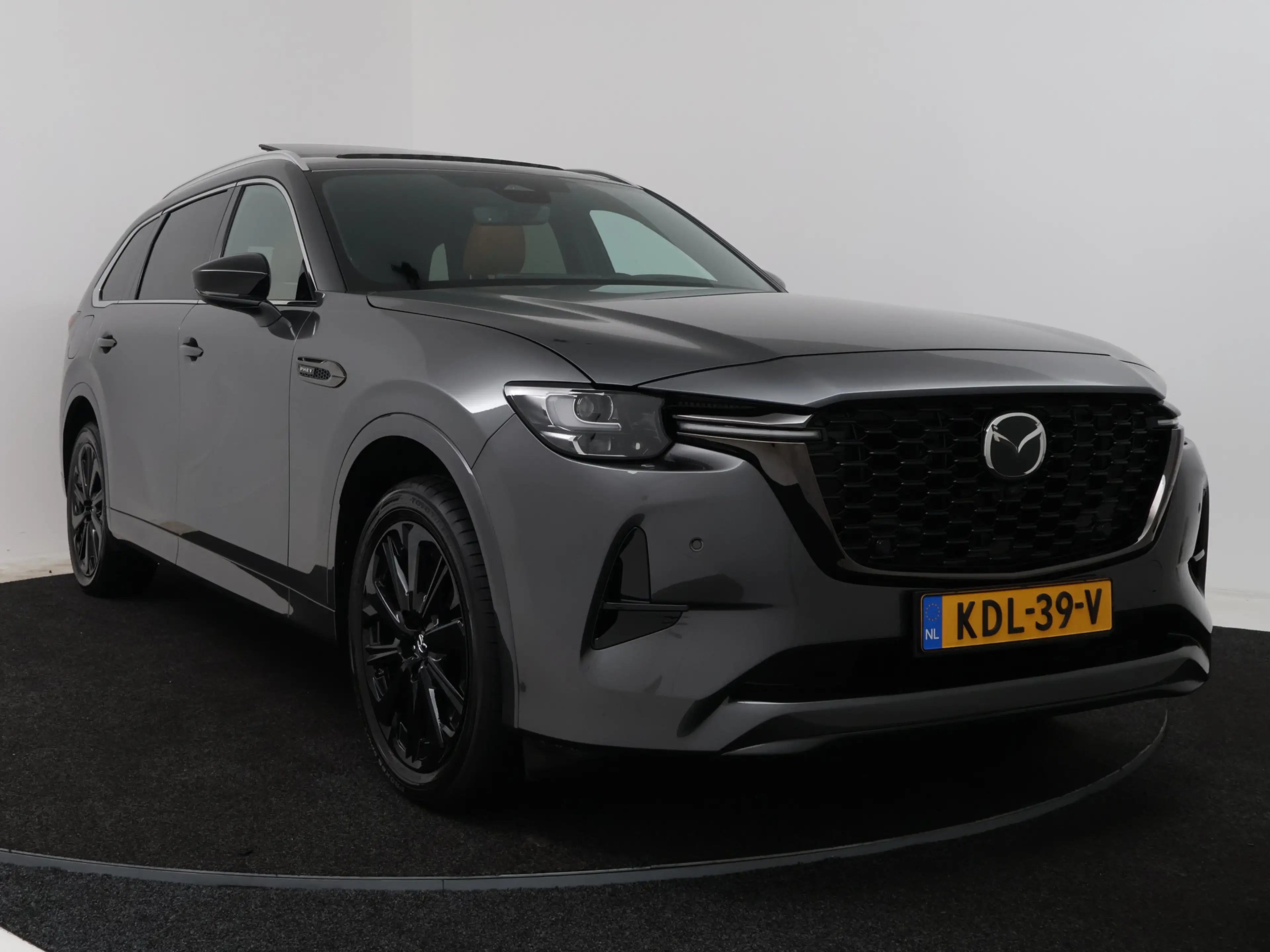 Mazda CX-80 2.5 e-SkyActiv PHEV Homura Plus 6p. DEMO voordeel — photo 15