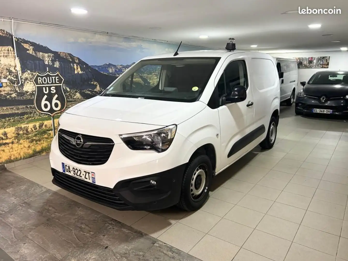 Opel Combo 1.5 BLUE HDI 16V TURBO Blanc - 1