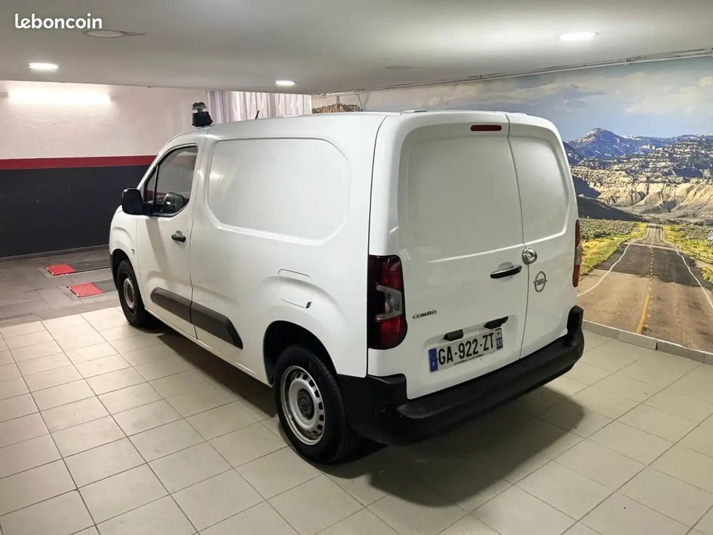 Opel Combo 1.5 BLUE HDI 16V TURBO Blanc - 2