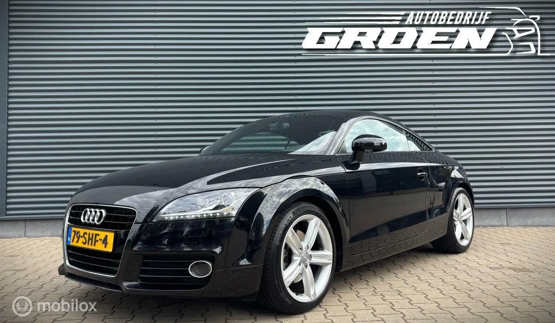 Audi TT 1.8 TFSI Pro Line 66.000KM NAP Zwart - 1