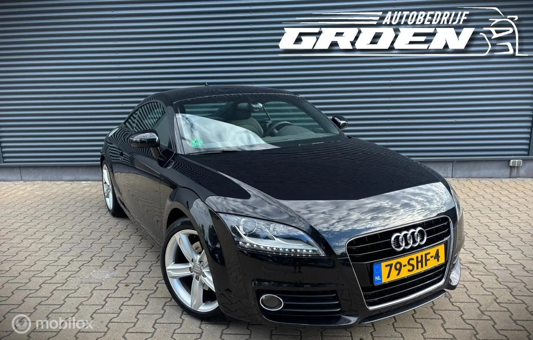 Audi TT 1.8 TFSI Pro Line 66.000KM NAP Zwart - 2