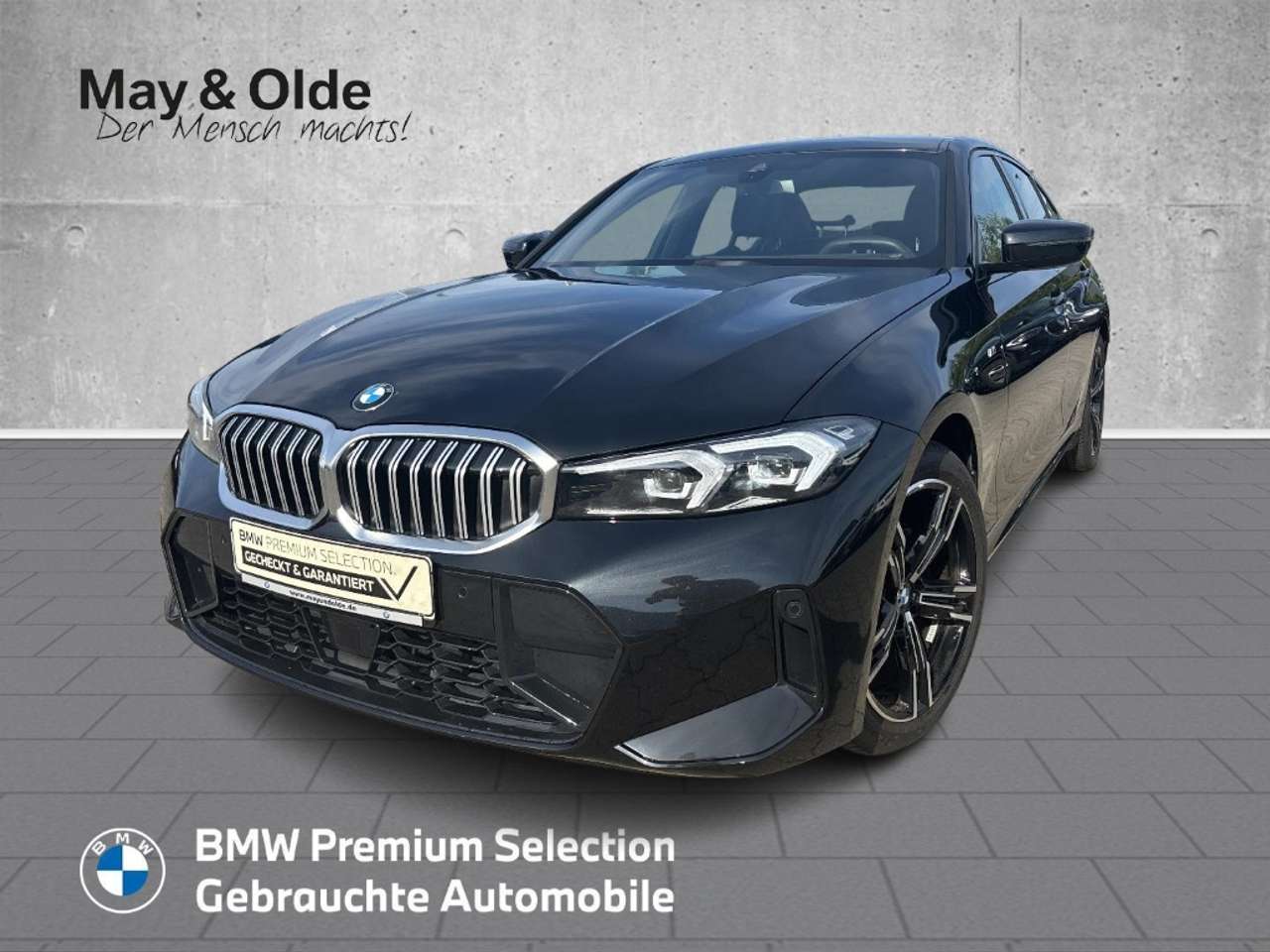 BMW 320 — BMW 320 i xDrive Lim. M Sport LED Kamera ACC H/K AHK