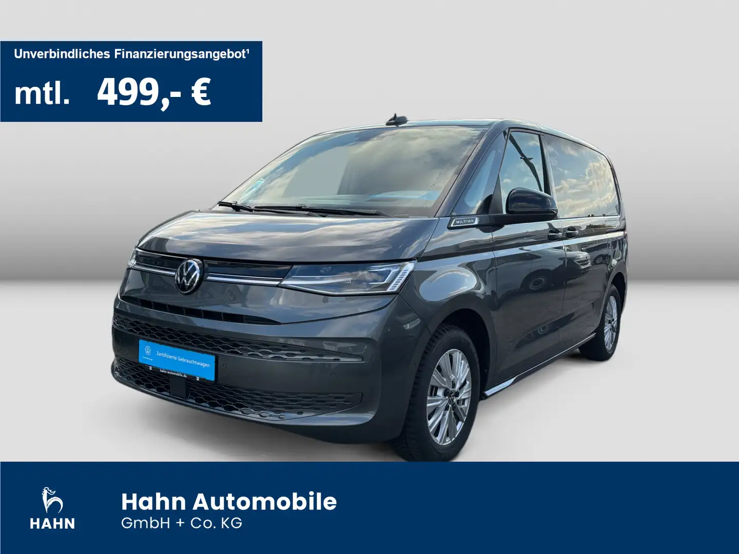 Volkswagen T7 Multivan LIFE TDI 100 KW ACC 6-Sitzer Matrix LED Grau - 1