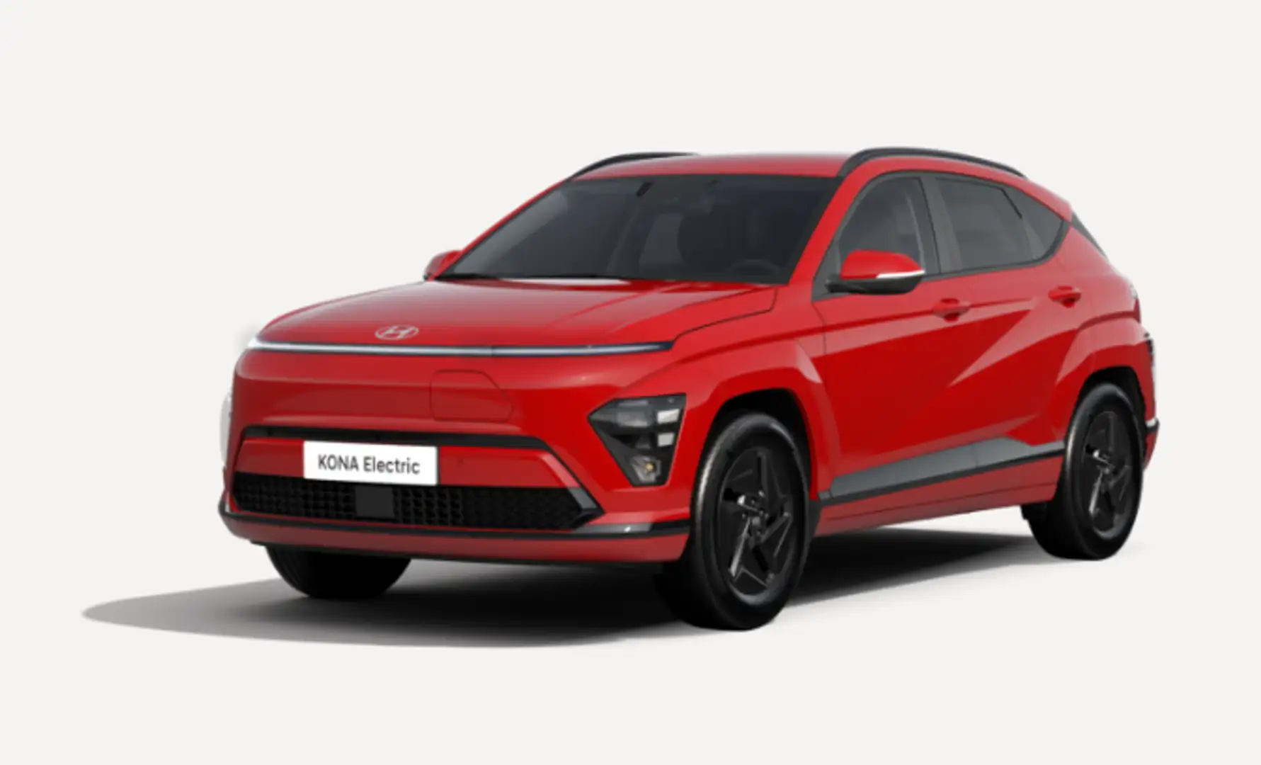Hyundai KONA S&G BESTELLAKTION FÜR PRIVATKUNDEN BIS 30.06.25 Rot - 1