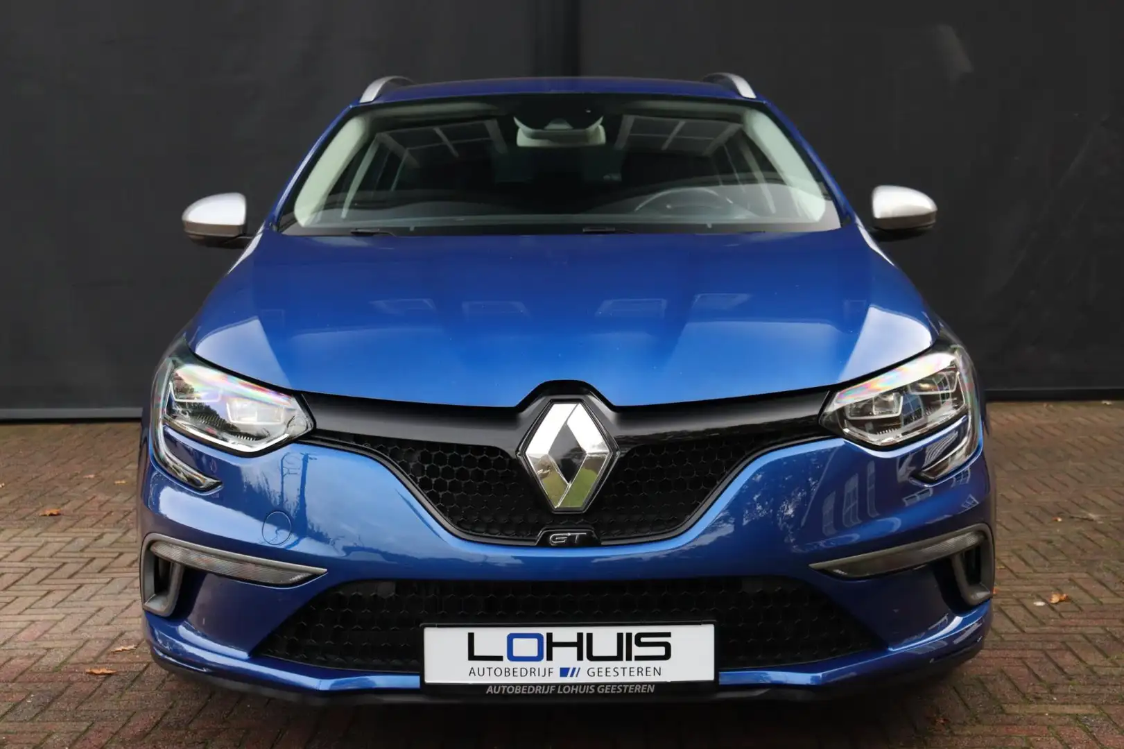Renault Megane Estate 1.6 TCe GT 205PK EDC 4 Control | ACC | HUD Blauw - 2