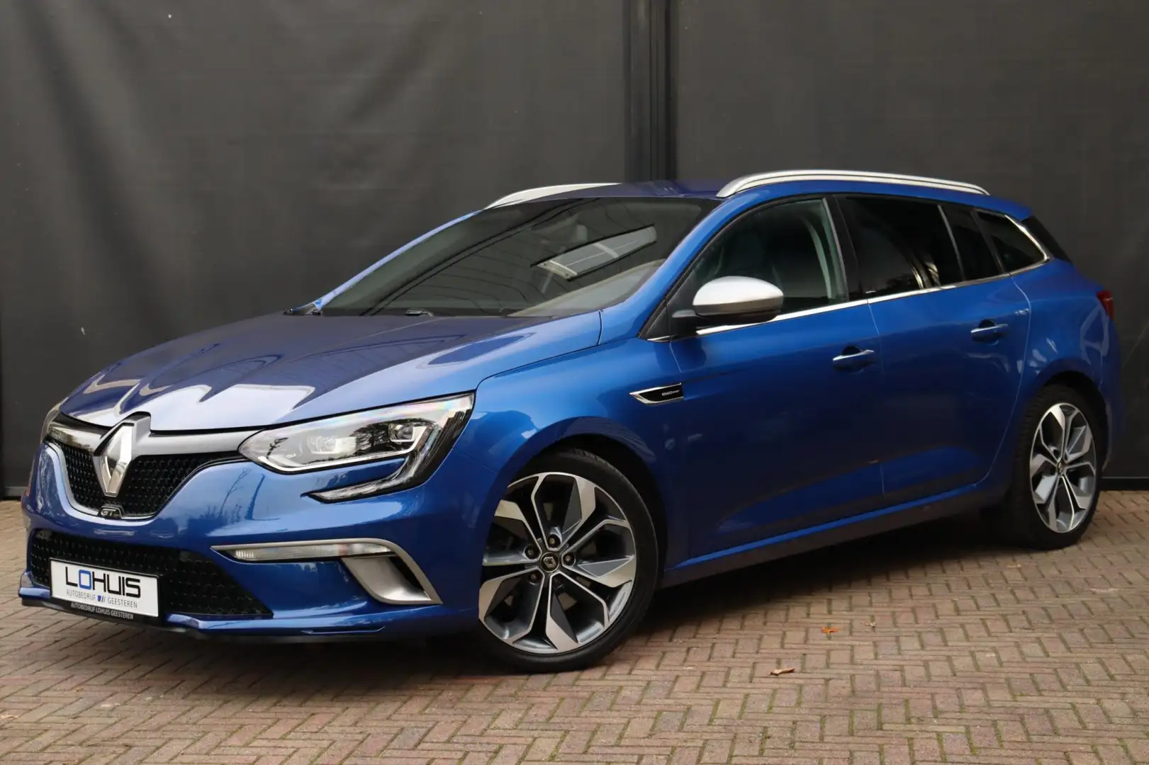 Renault Megane Estate 1.6 TCe GT 205PK EDC 4 Control | ACC | HUD Blauw - 1