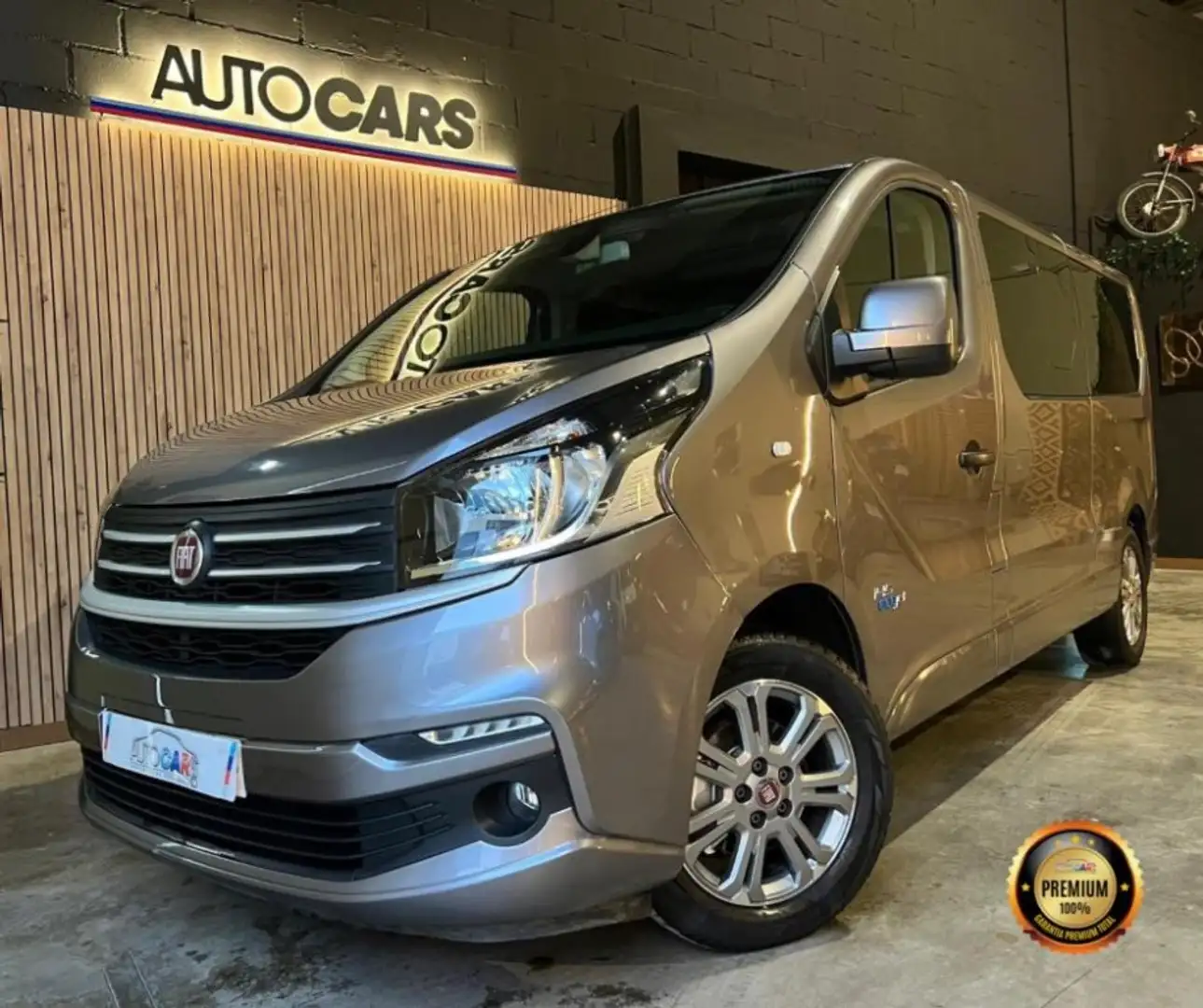 Fiat Talento Combi 2.0 Ecojet 1.2 Largo LX 145 Beige - 1