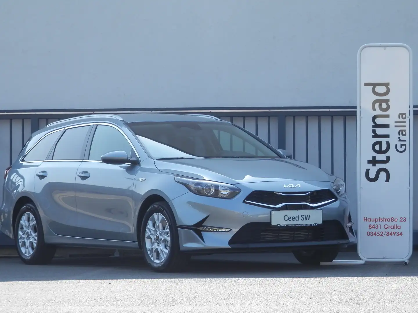 Kia Ceed SW / cee'd SW Ceed SW 1,0 T-GDI GPF ISG Silber Argent - 1