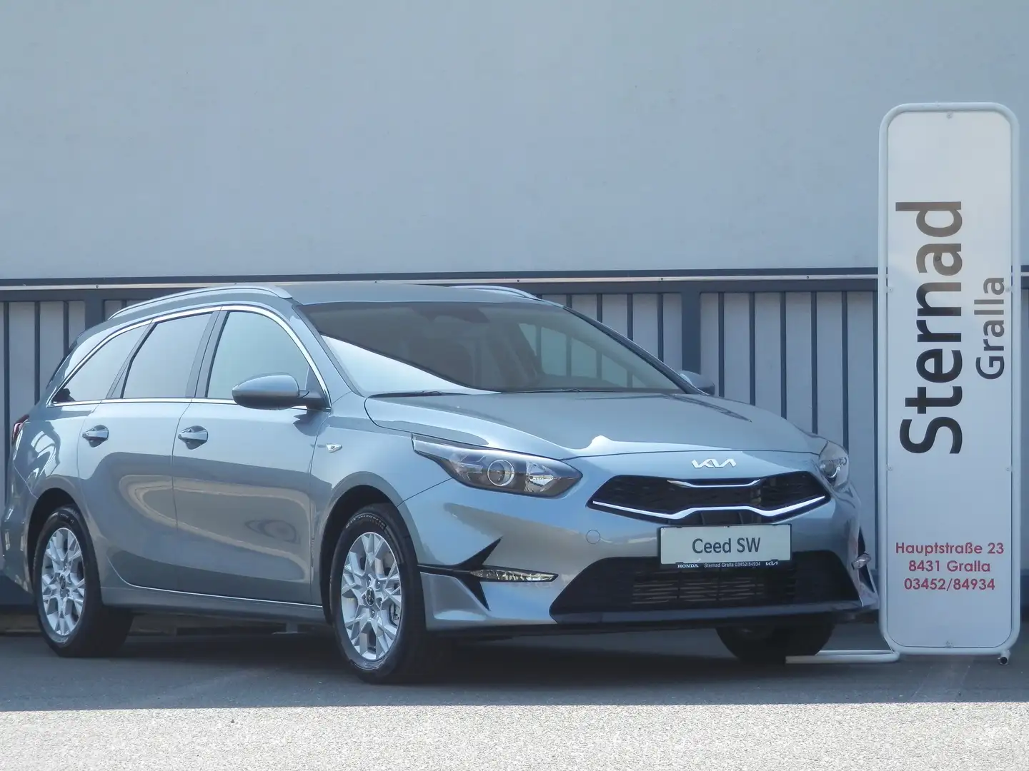 Kia Ceed SW / cee'd SW Ceed SW 1,0 T-GDI GPF ISG Silber Argent - 2