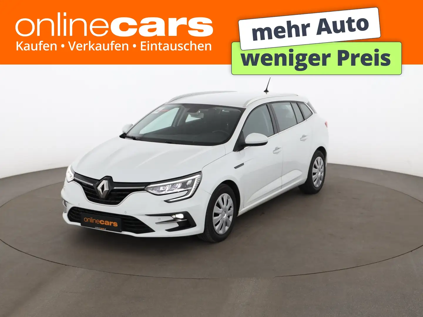 Renault Megane IV GT 1.5 dCi 115 Business LED NAVI SITZHZ Weiß - 1