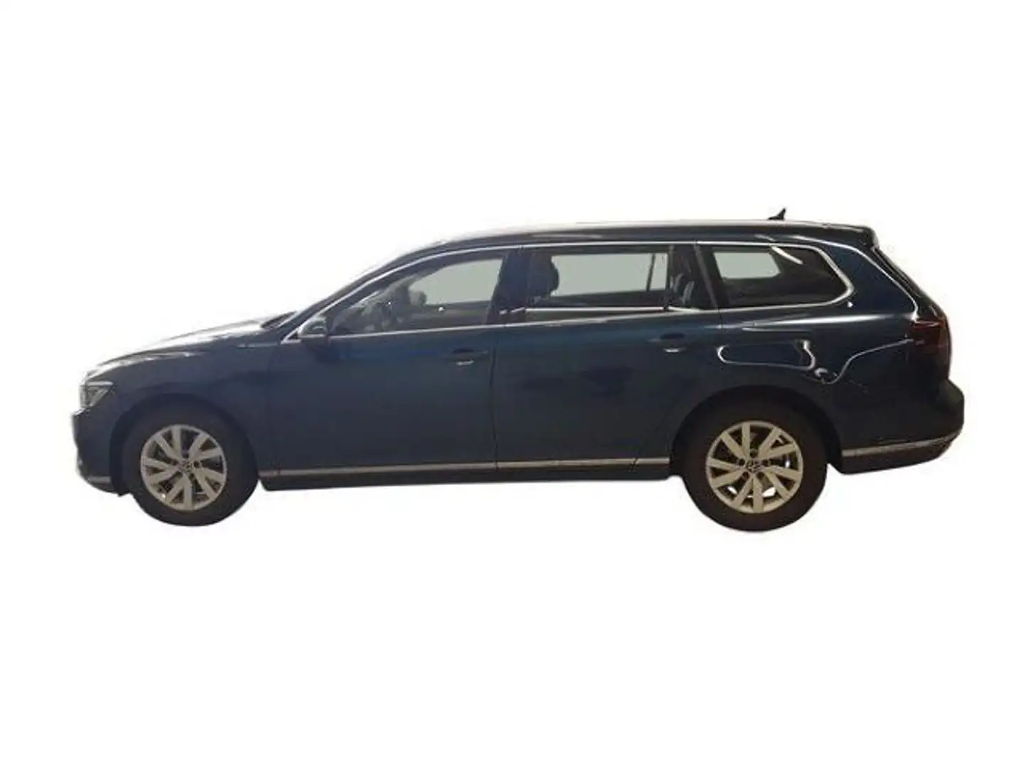 Volkswagen Passat Variant 2.0 TDI Elegance *AHK*DSG*Navi* Blau - 2