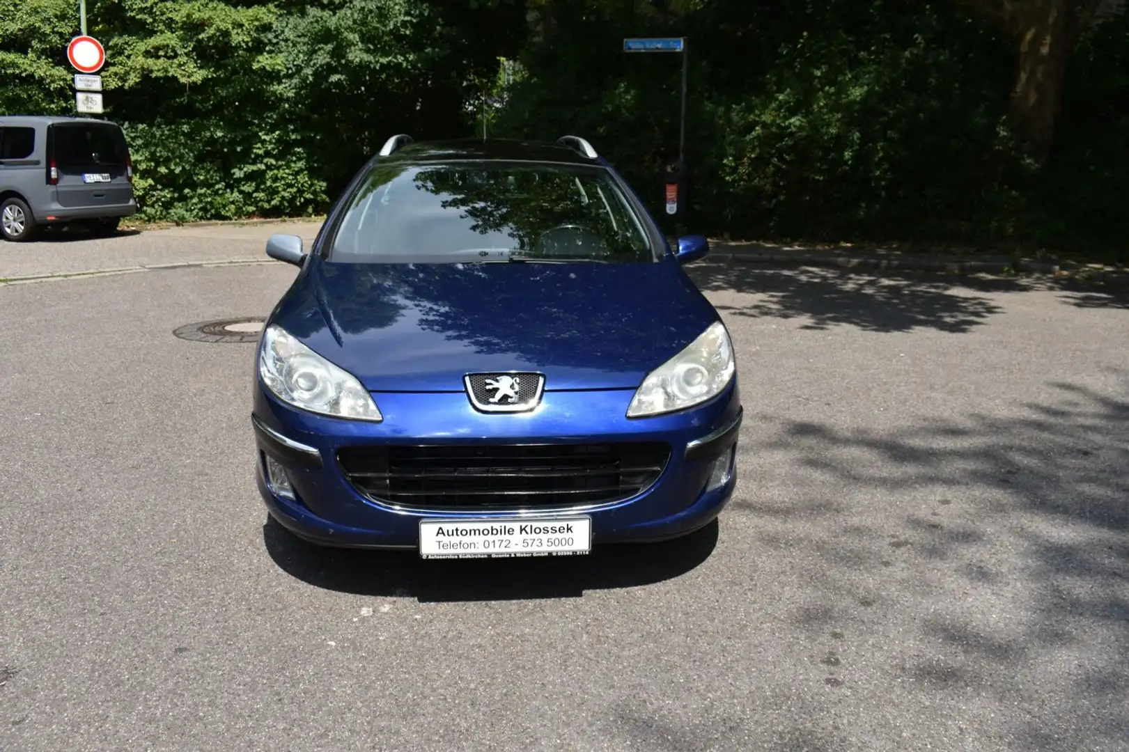 Peugeot 407 SW Premium,Automatik Bleu - 2